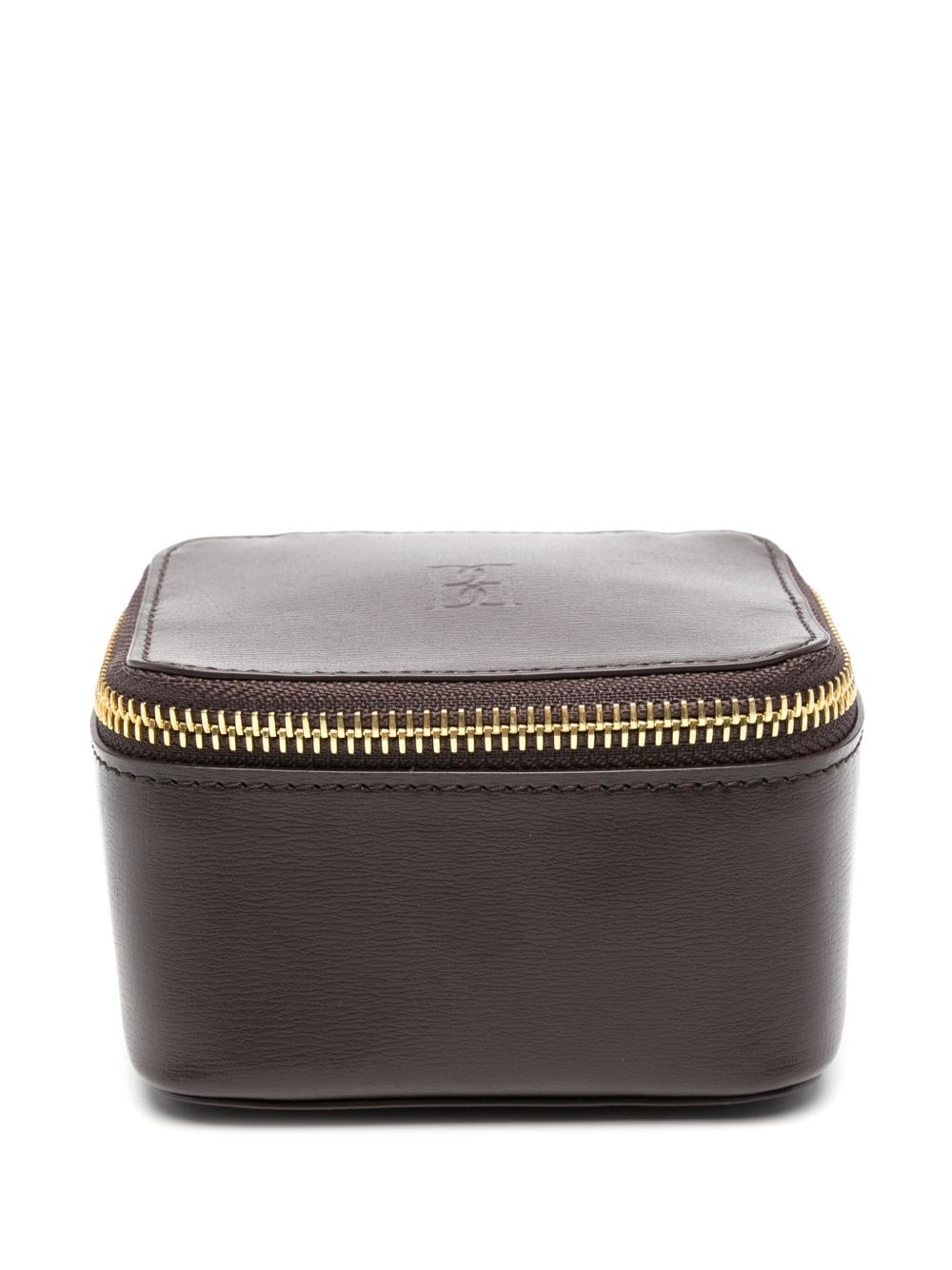 By Malene Birger Aya Beauty 皮质化妆包 - 紫色