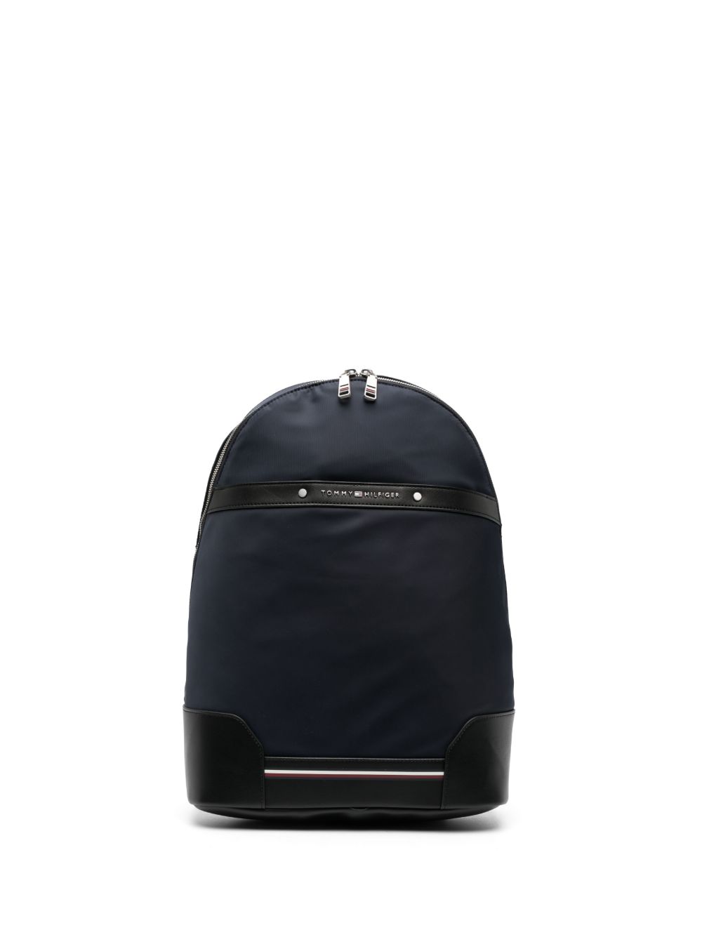 Tommy Hilfiger Central Repreve logo双肩包 - 蓝色
