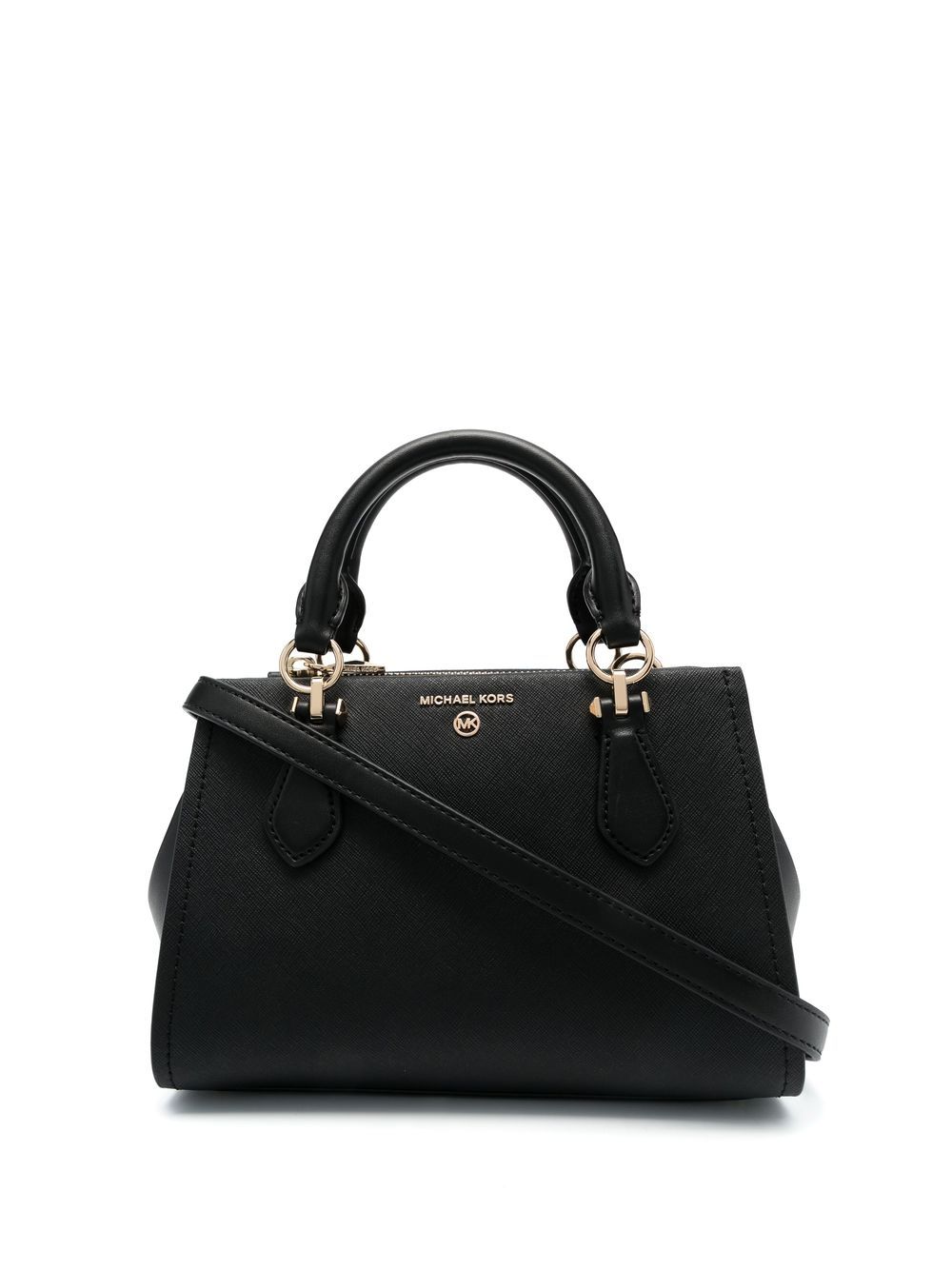Michael Michael Kors Marylin 小牛皮托特包 - 黑色