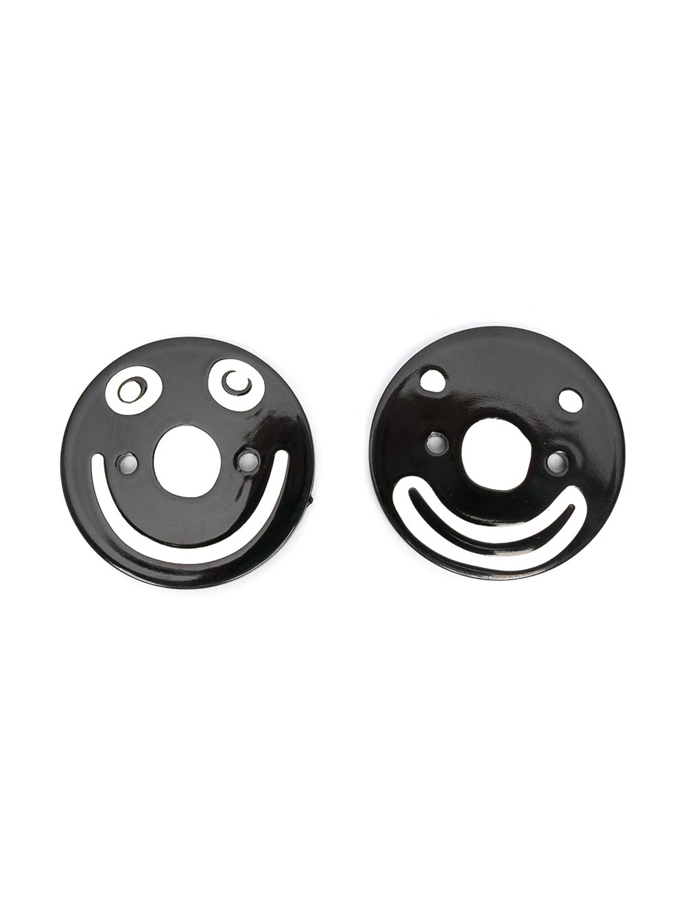 10 CORSO COMO Smile 运动鞋贴花 - 黑色