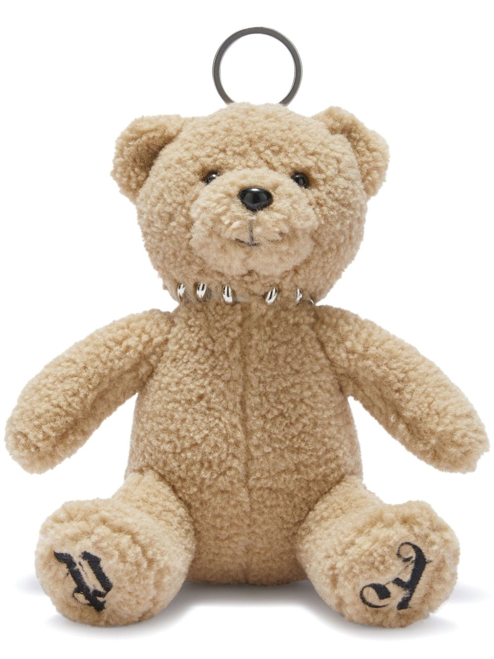 Palm Angels Bear 钥匙扣 - 褐色