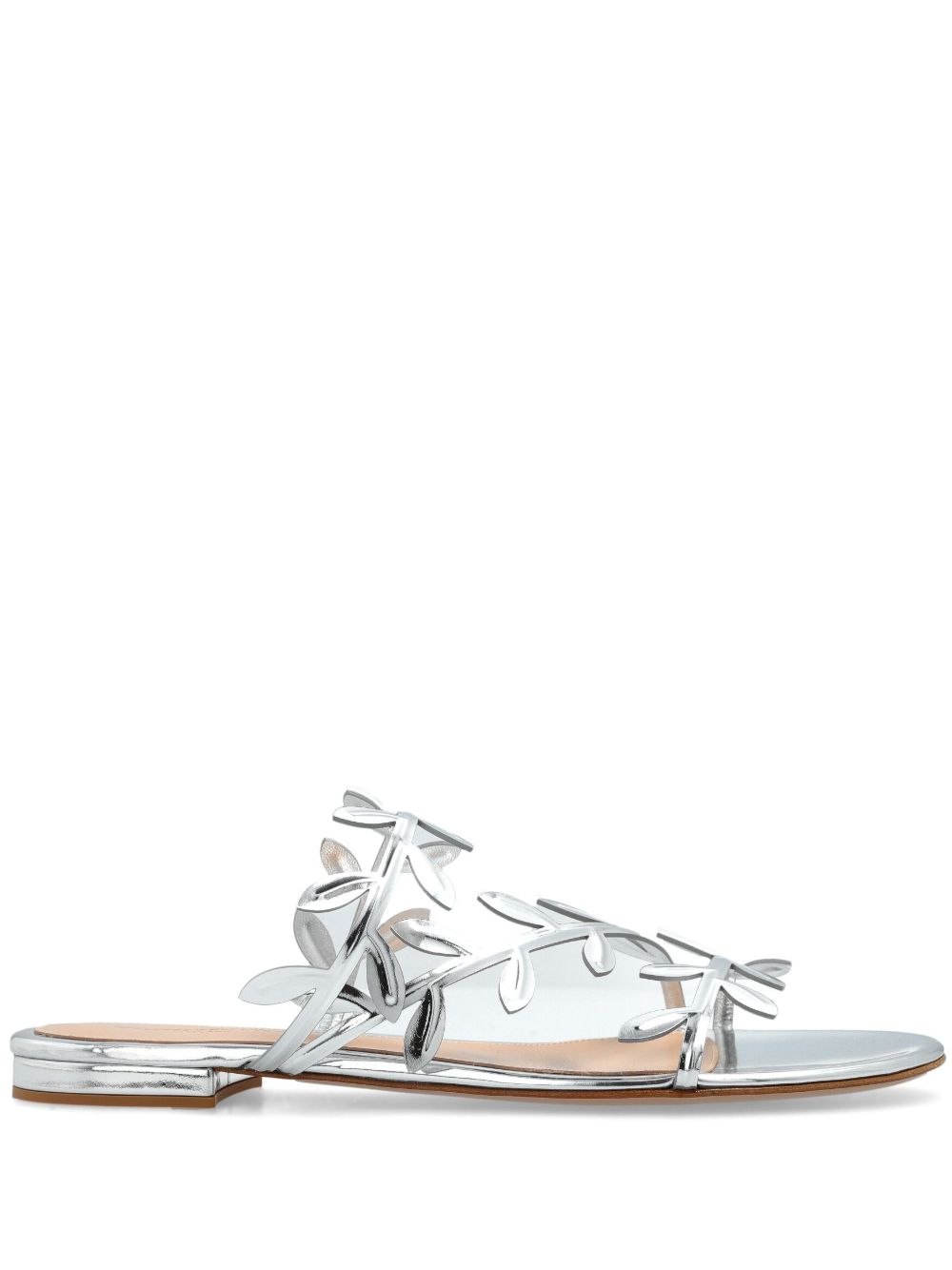 Gianvito Rossi Flavia 凉鞋 - 银色