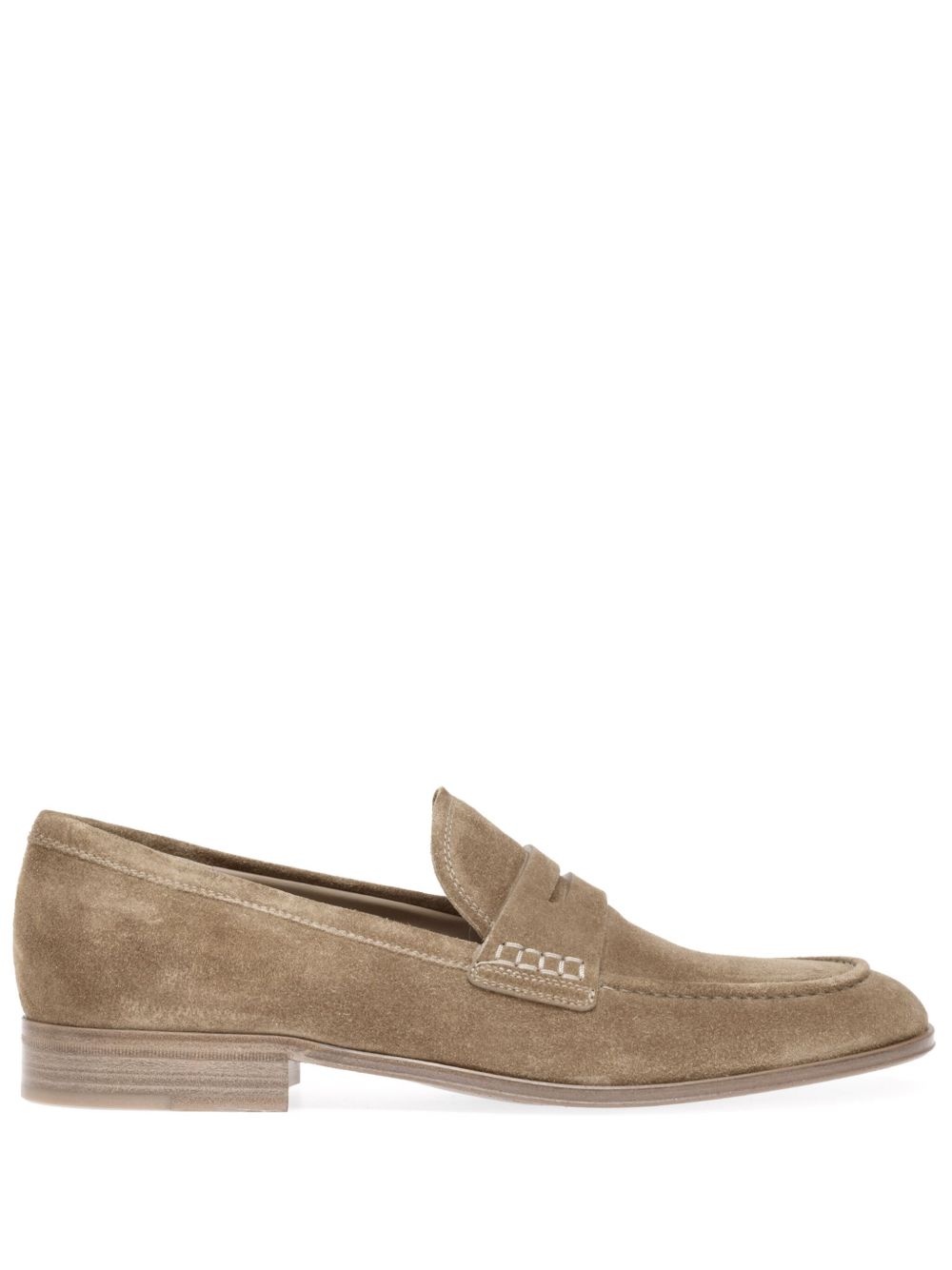 Gianvito Rossi George 乐福鞋 - 褐色