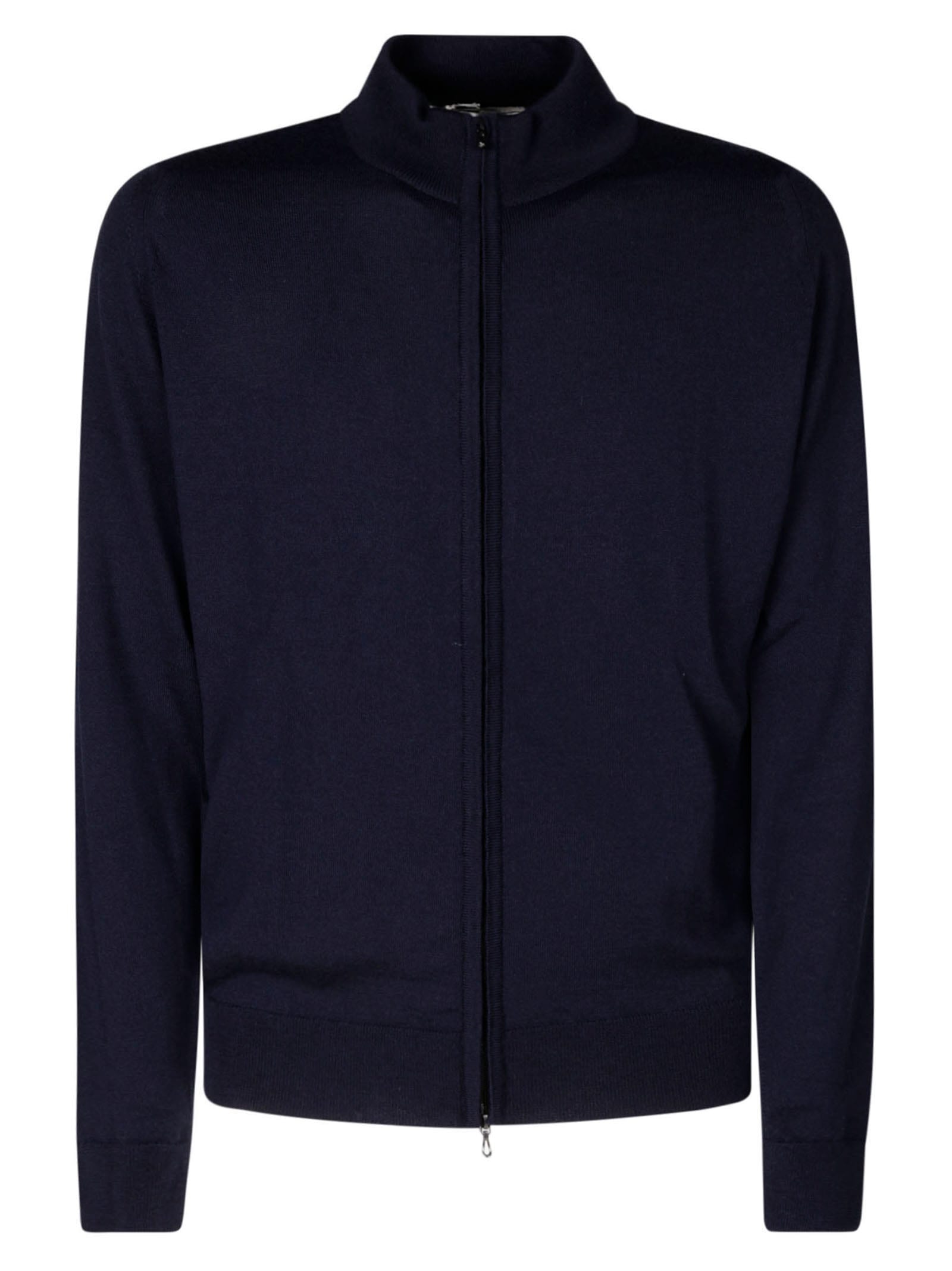 John Smedley Full Zip Jacket Ls