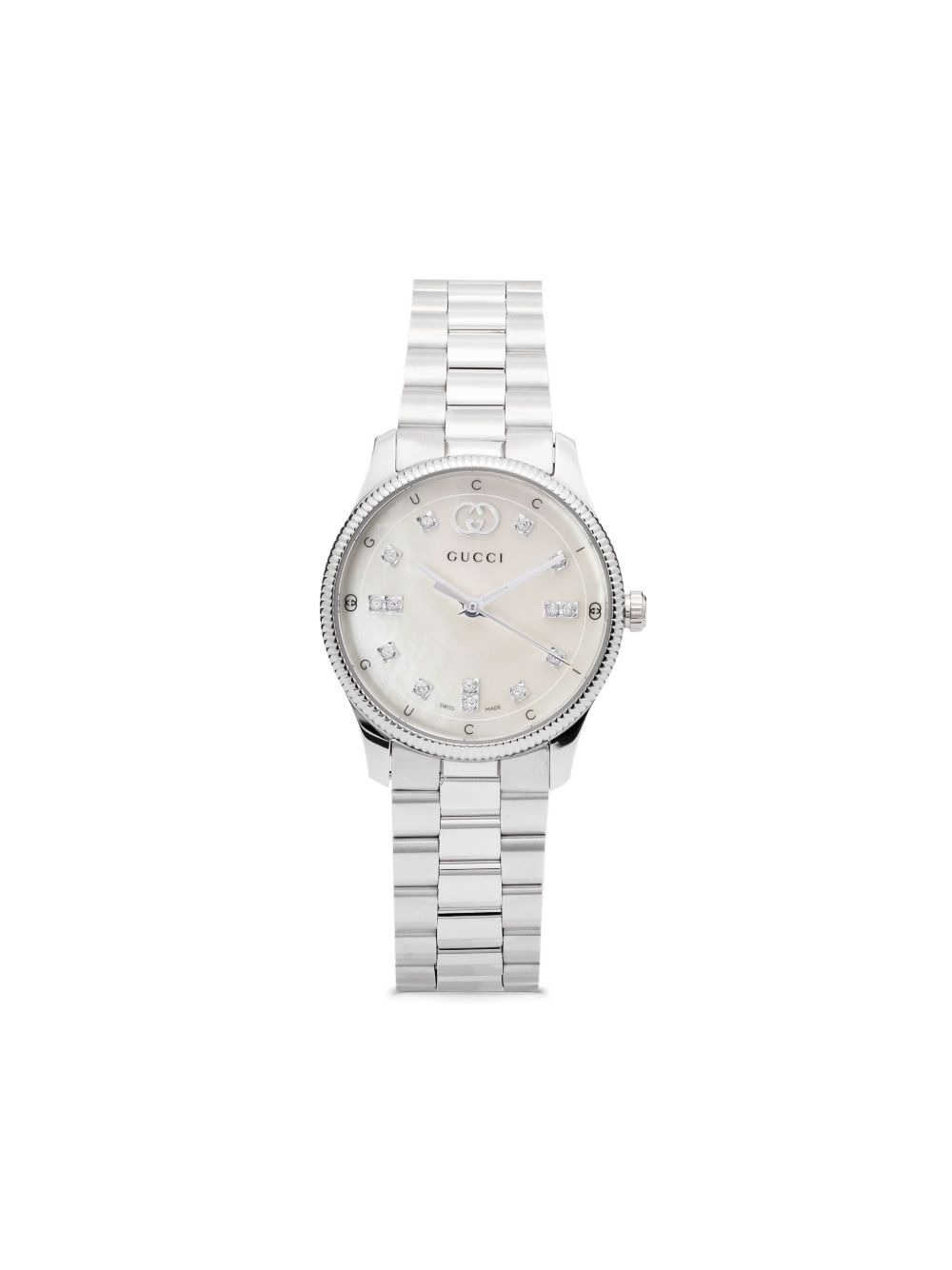 Gucci G-Timeless 29毫米腕表 - 白色