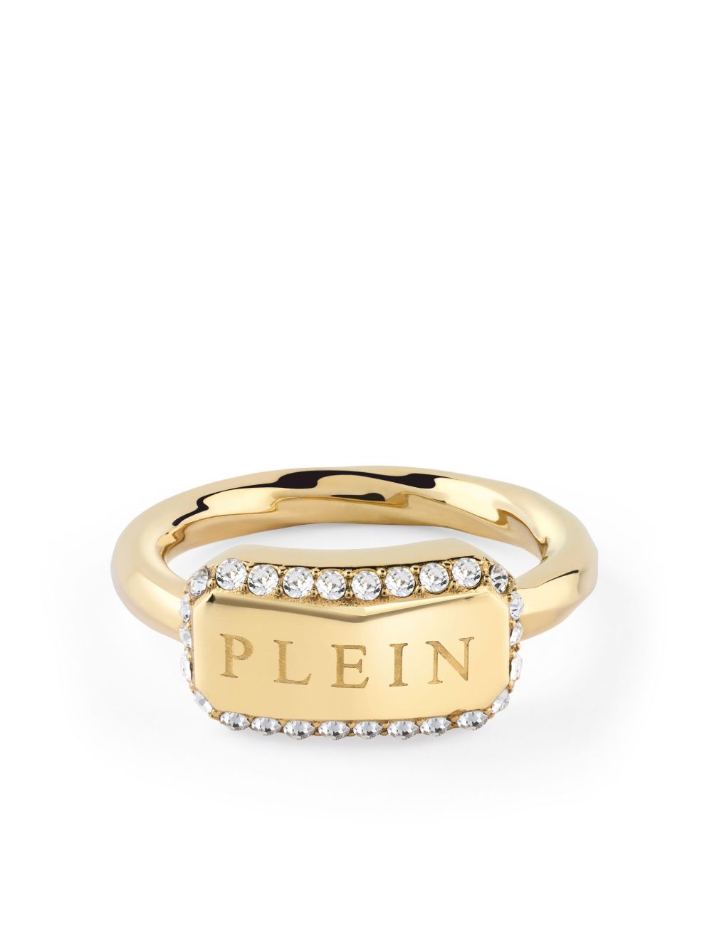 Philipp Plein Plein Tag 戒指 - 金色