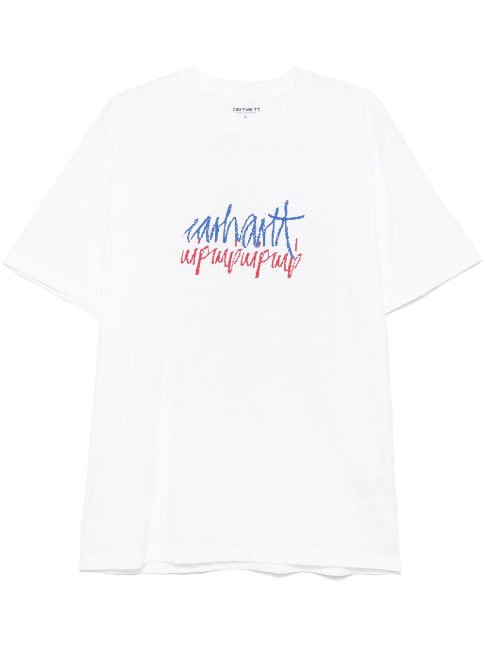 Carhartt WIP Stereo T恤 - 白色