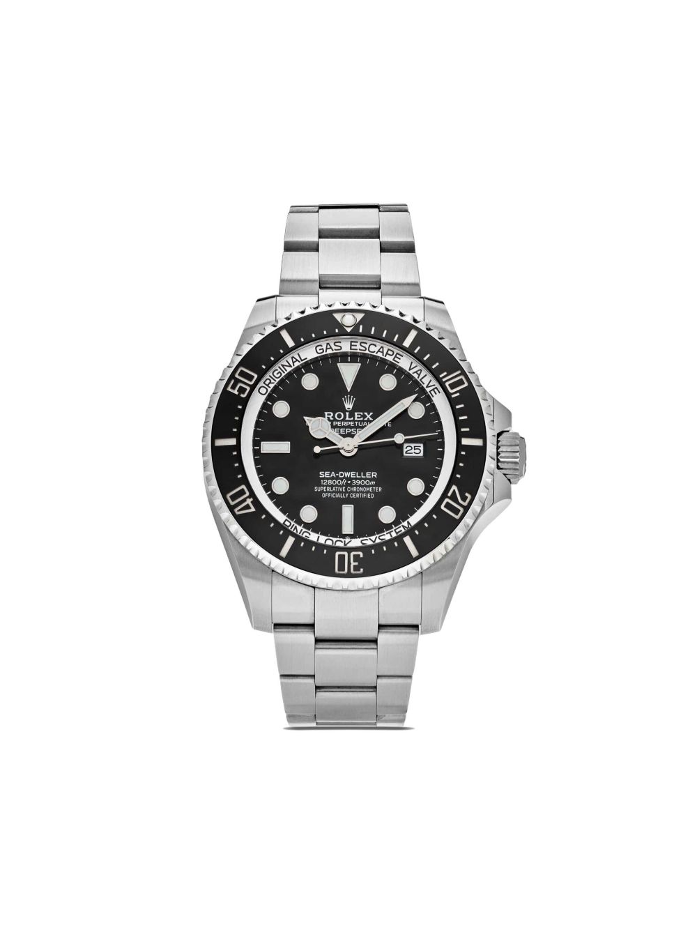 Rolex Sea-Dweller 44毫米腕表（2018年典藏款） - 黑色
