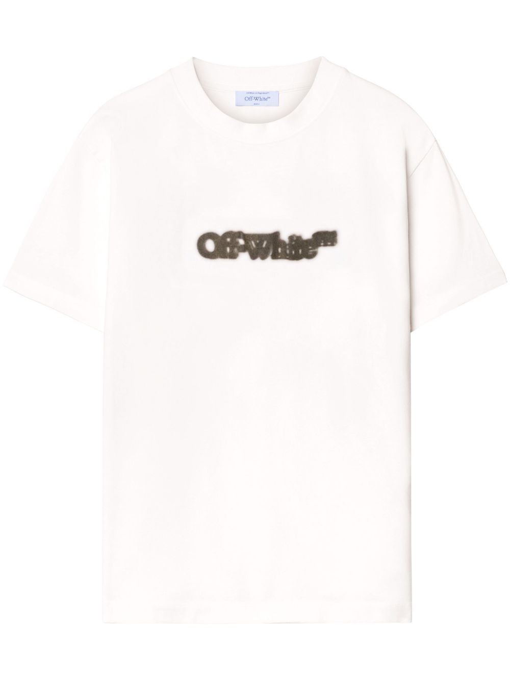 Off-White Spray Arrow T恤 - 白色