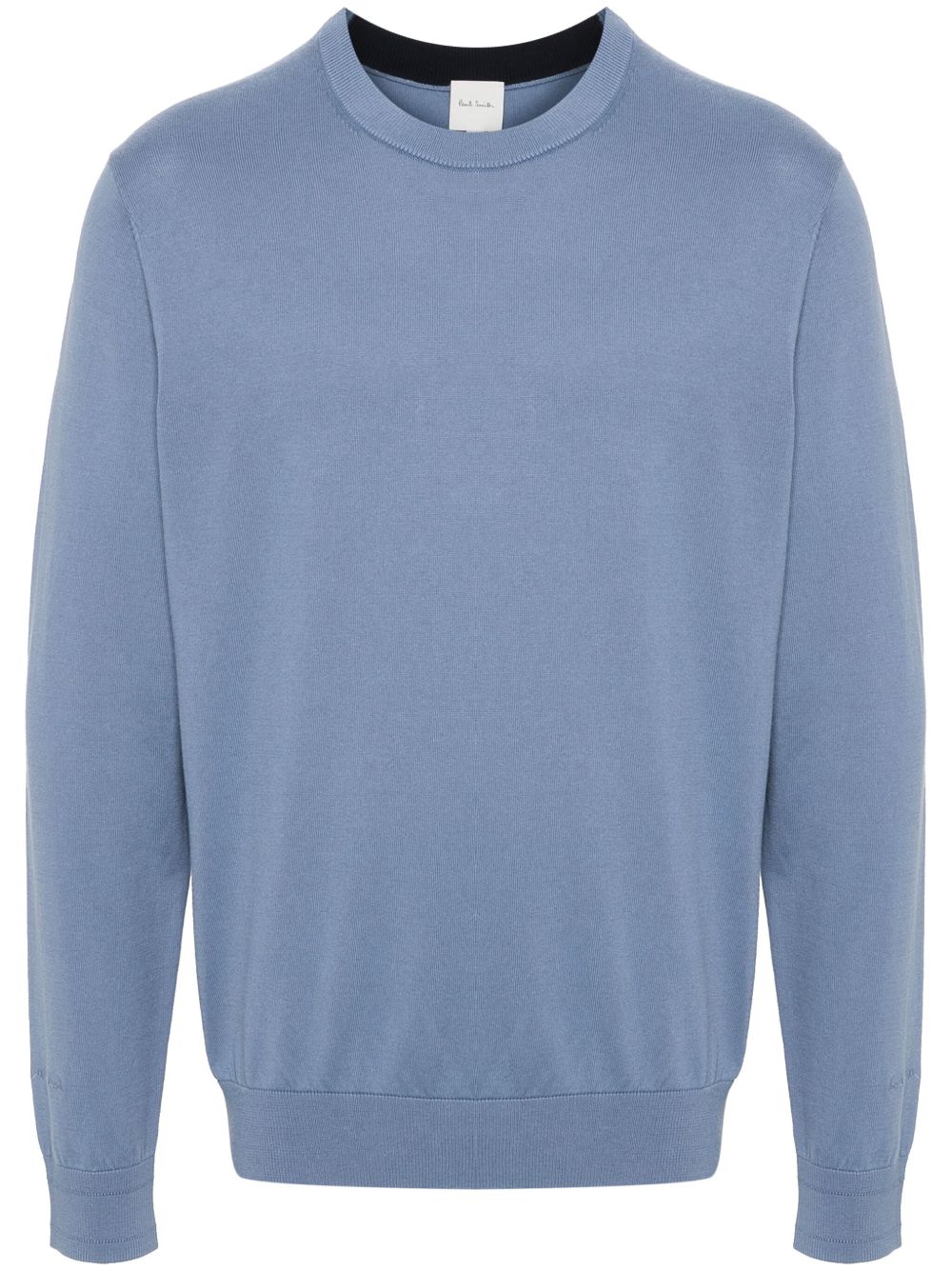 Paul Smith 长袖棉毛衣 - 蓝色
