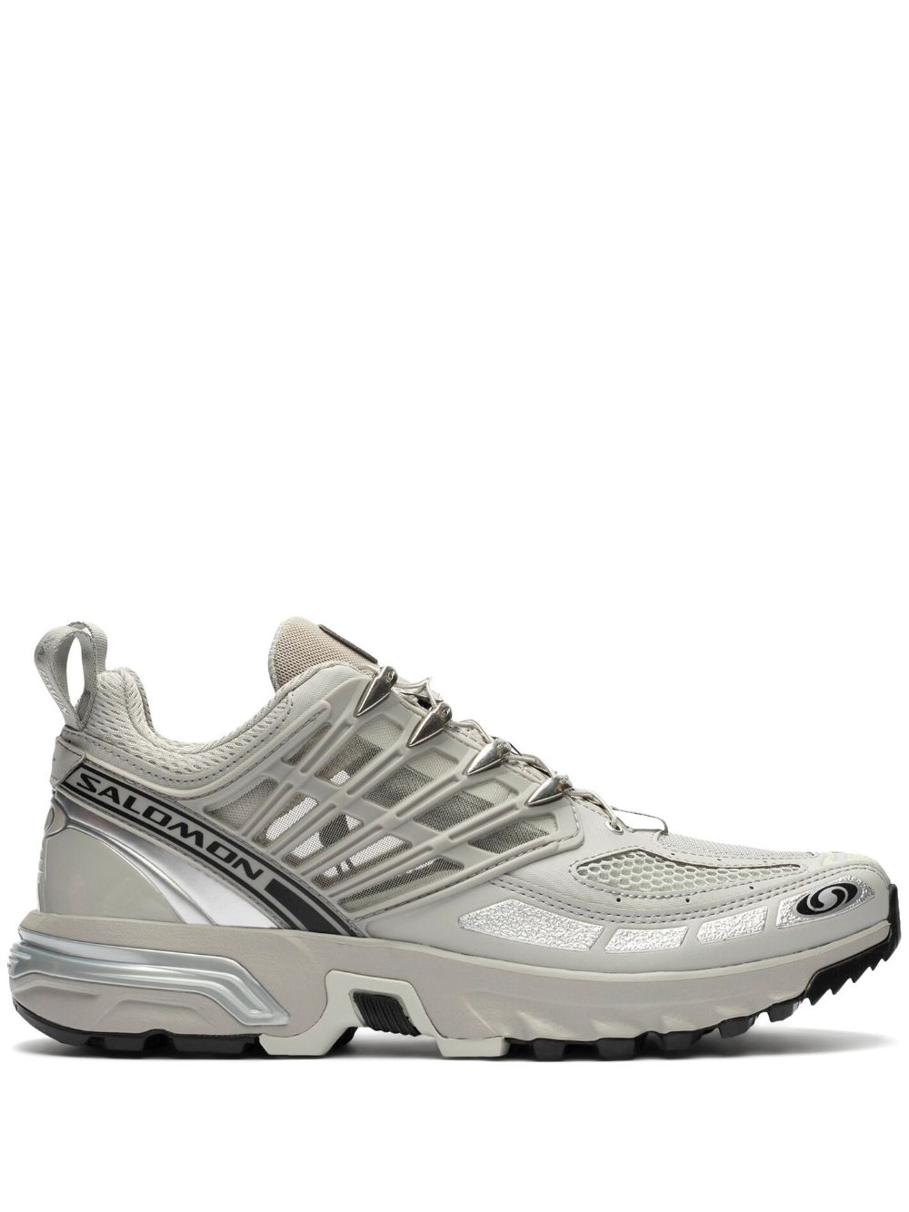 Salomon ACS Pro Metal Silver Metallic 运动鞋 - 灰色