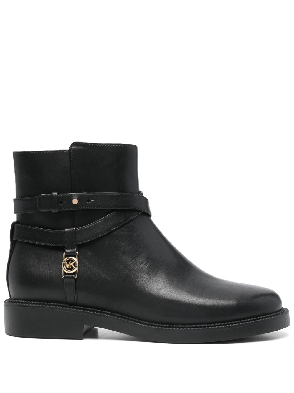 Michael Michael Kors Abigail 靴子 - 黑色