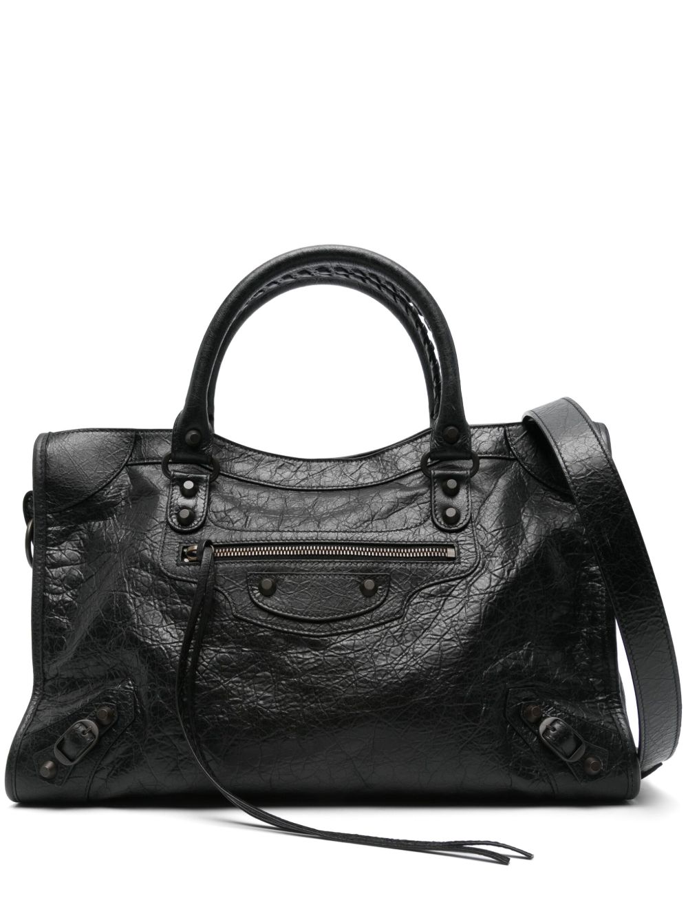 Balenciaga Le City 手提包 - 黑色