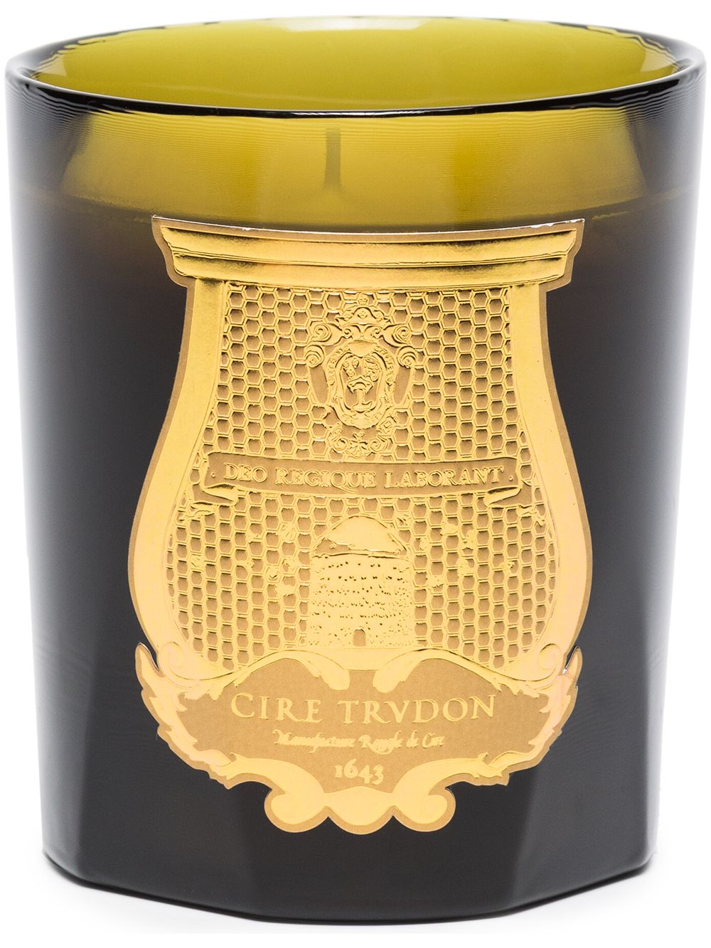 TRUDON Green Spiritus Sancti 蜡烛 - 绿色
