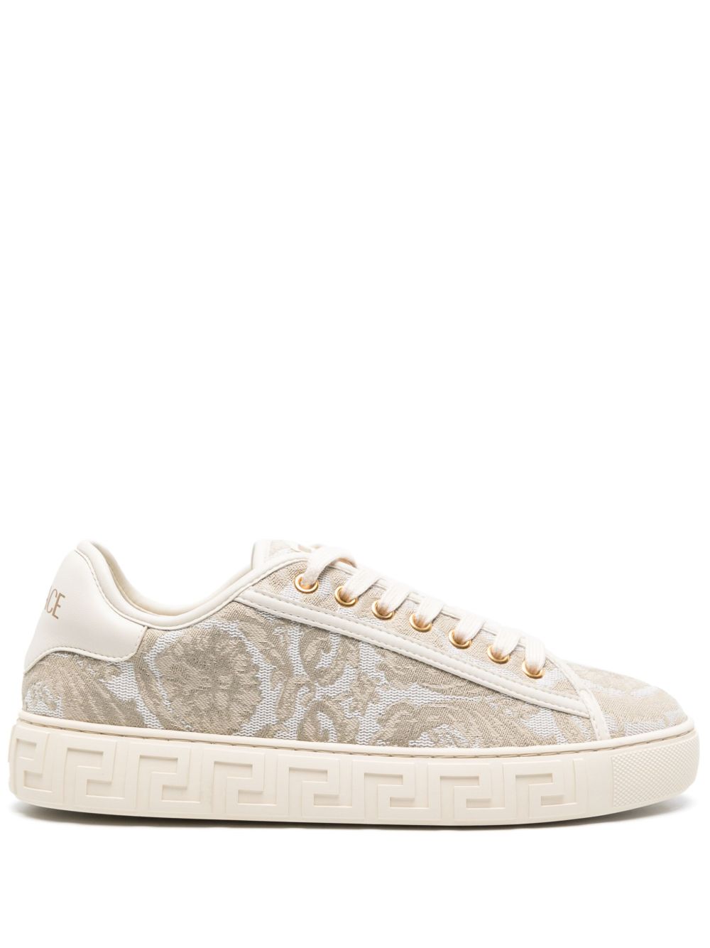Versace Barocco Greca 运动鞋 - 中性色