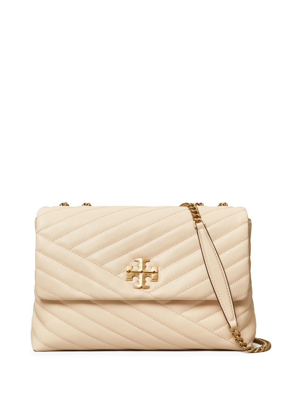 Tory Burch Kira Chevron 两用单肩包 - 中性色