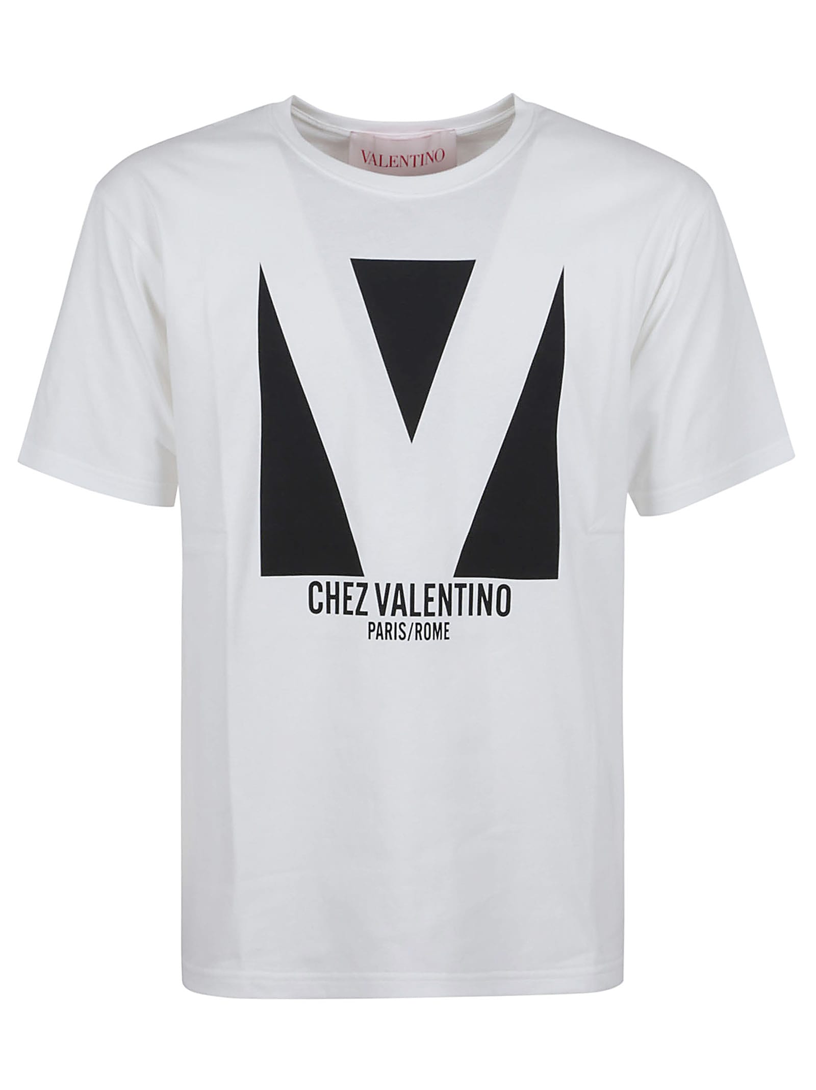 Valentino Garavani T-shirt Chez Valentino Cotton Jersey