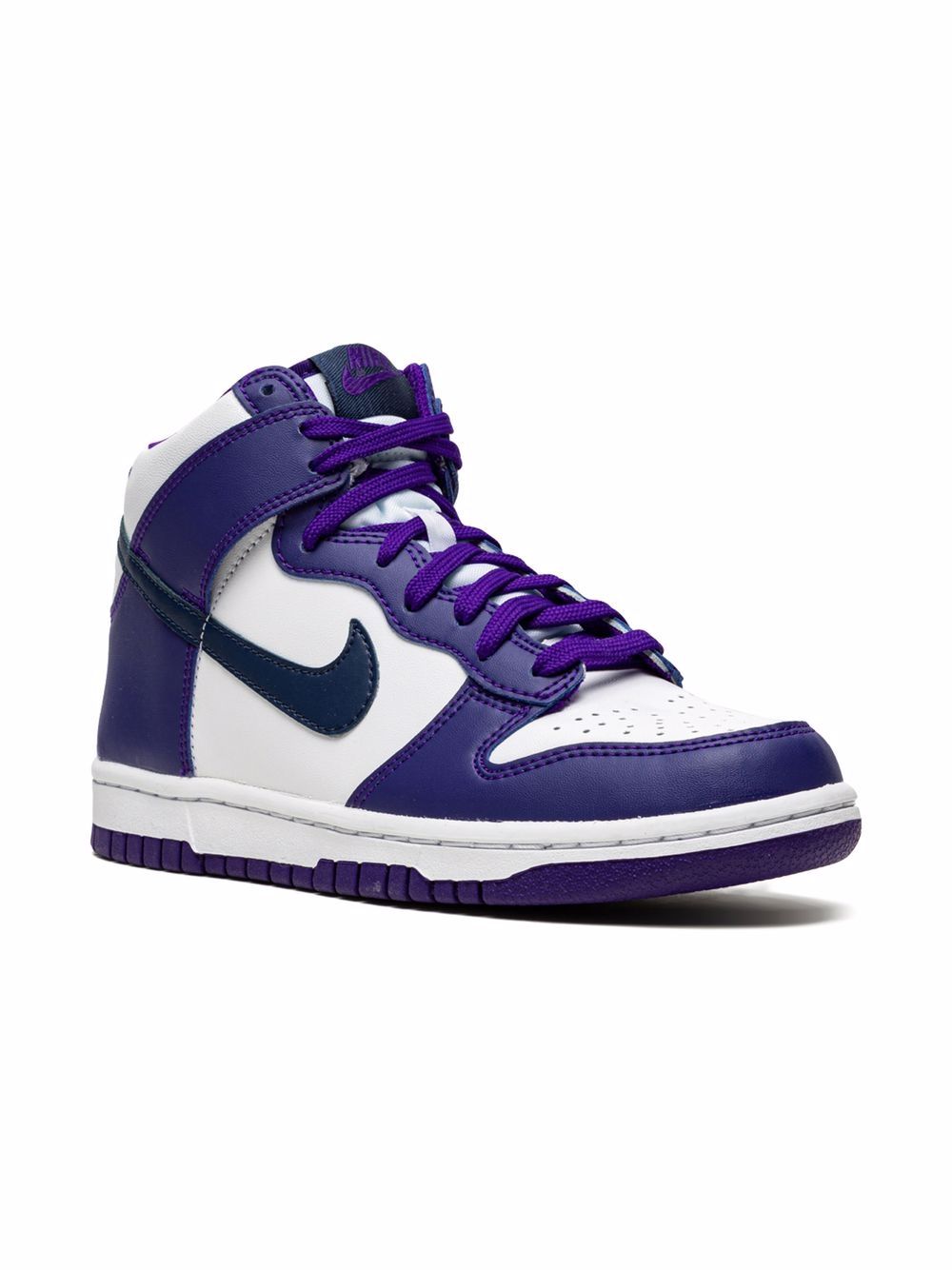 Nike Kids Nike Dunk High 运动鞋 - 蓝色