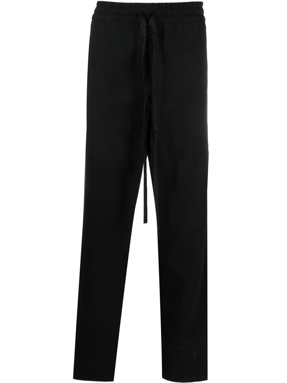 RHUDE 侧条纹细节运动裤 - 黑色