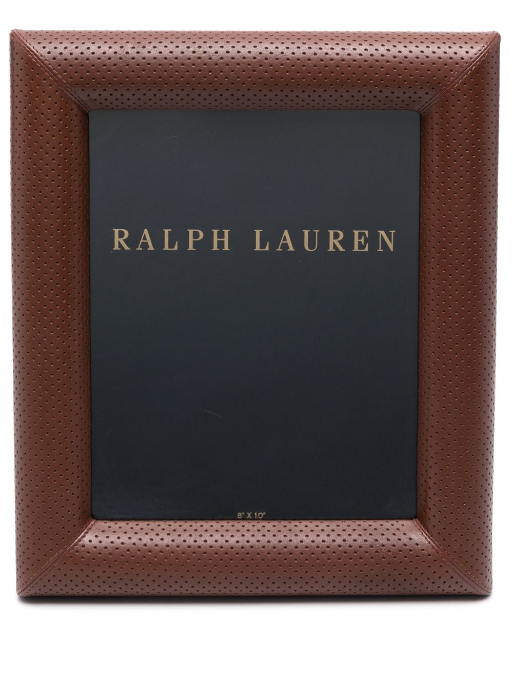 Ralph Lauren Home Durham 穿孔皮质相框（ 20x25 厘米 ） - 褐色
