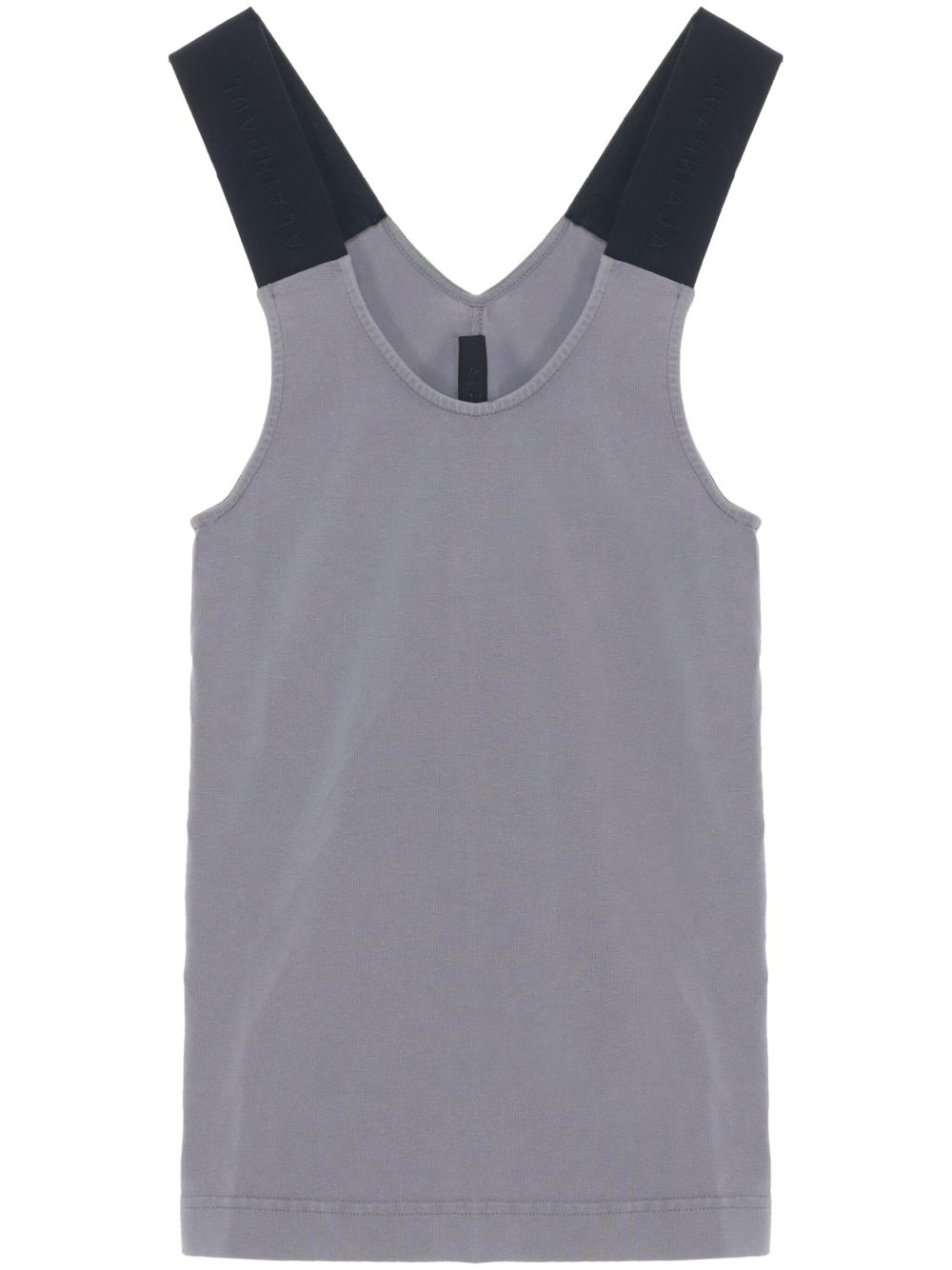 ALAINPAUL Leotard Contemporain 坦克背心 - 灰色