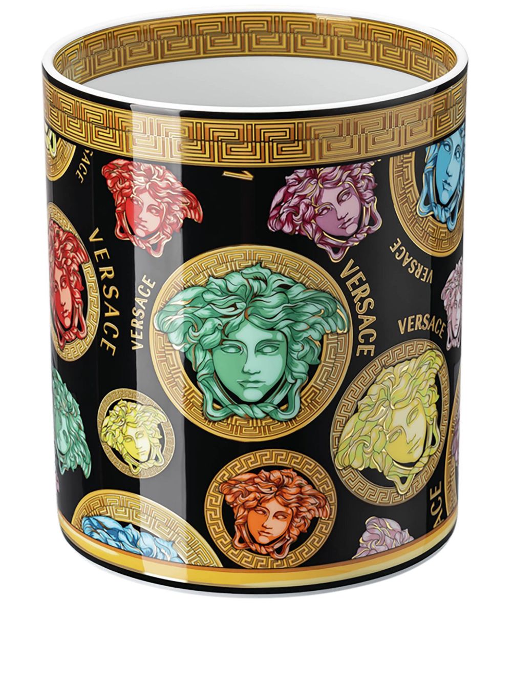 Versace Medusa Amplified 陶瓷花瓶 （15 厘米 ） - 彩色