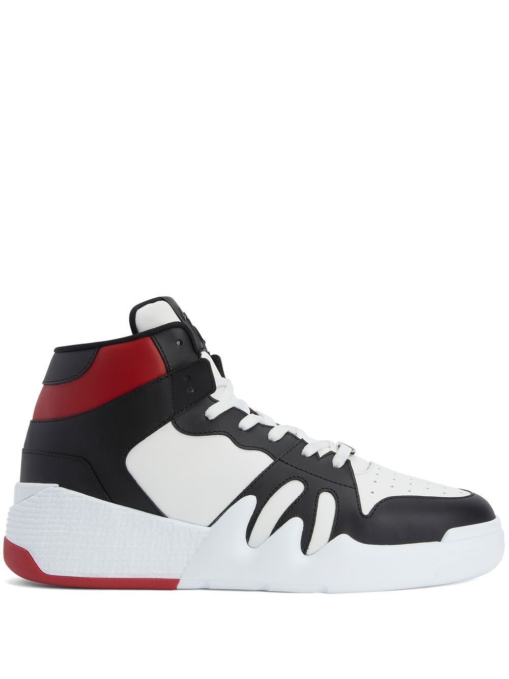 Giuseppe Zanotti Talon 高帮运动鞋 - 红色