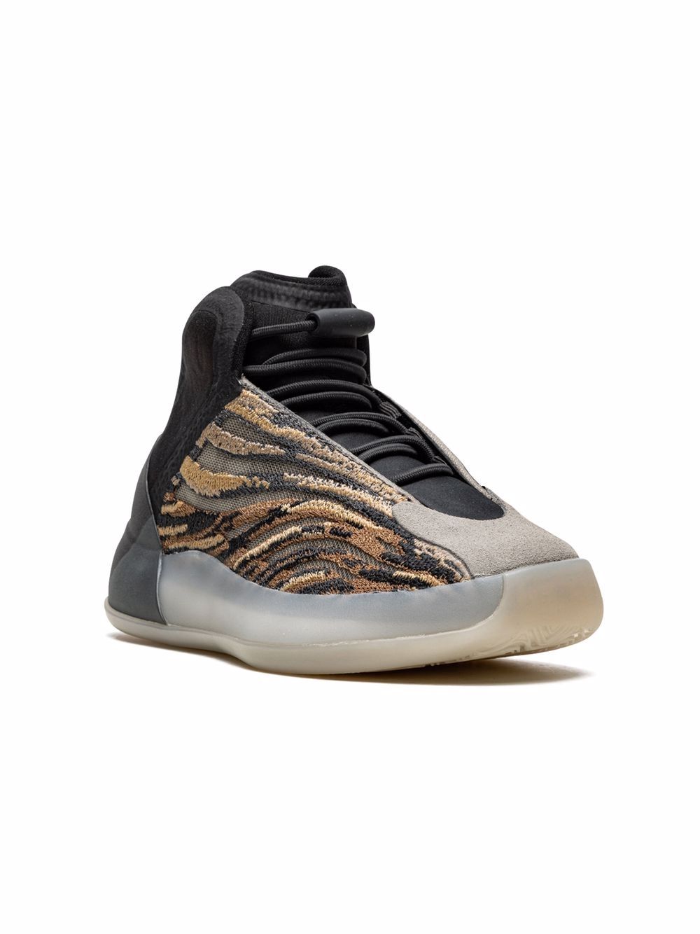 Adidas Yeezy Kids YEEZY Quantum Amber Tint 运动鞋 - 褐色