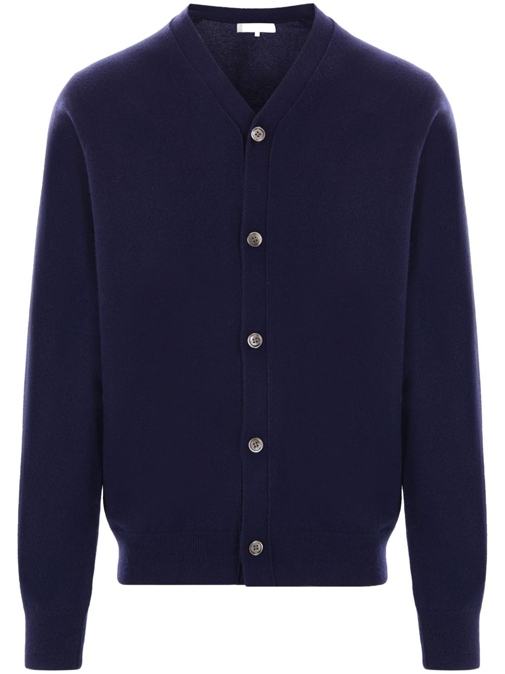 Comme Des Garçons Shirt 羊毛开衫 - 蓝色