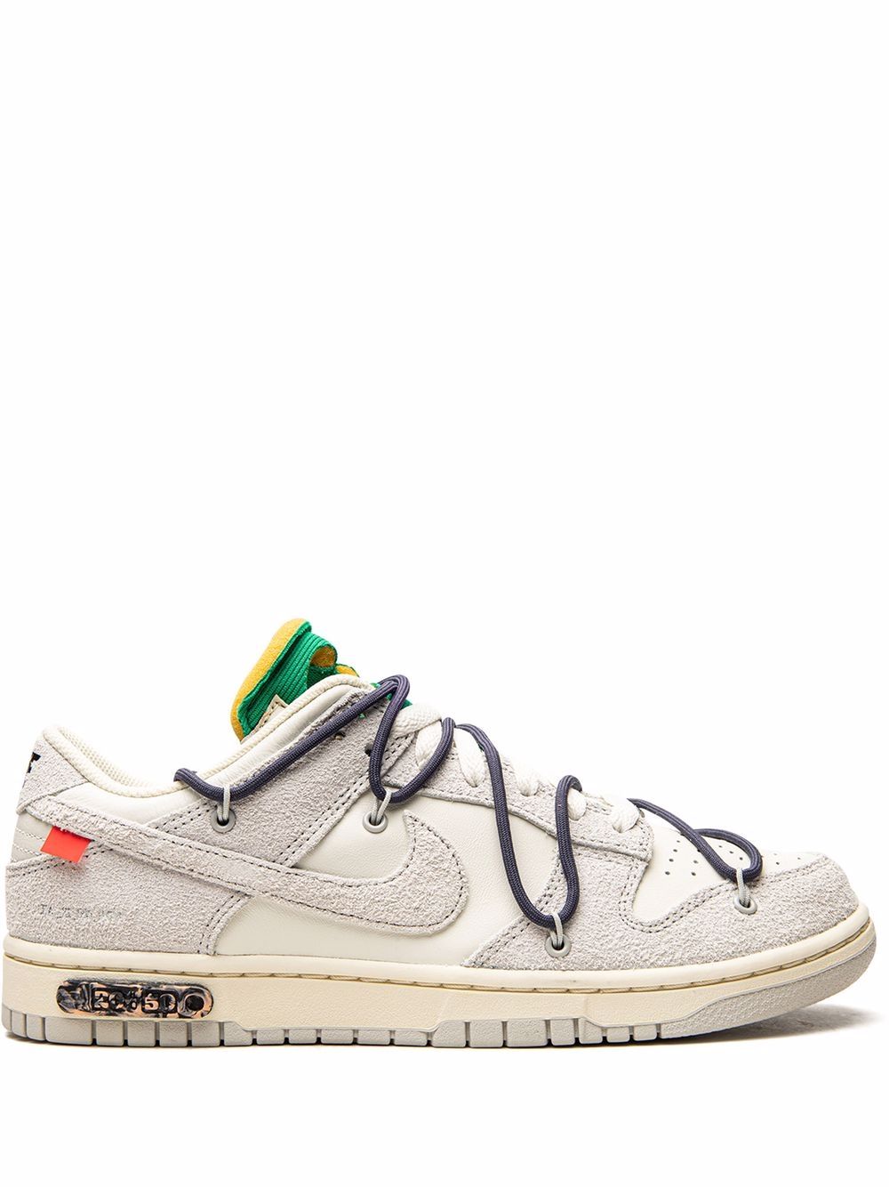 Nike X Off-White "x Off-White Dunk Low ""Lot 20 of 50"" 板鞋" - 中性色