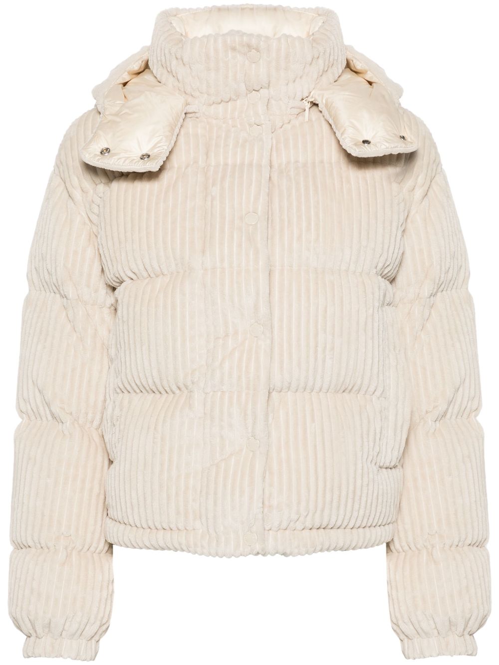 Moncler Daos 绗缝夹克 - 中性色