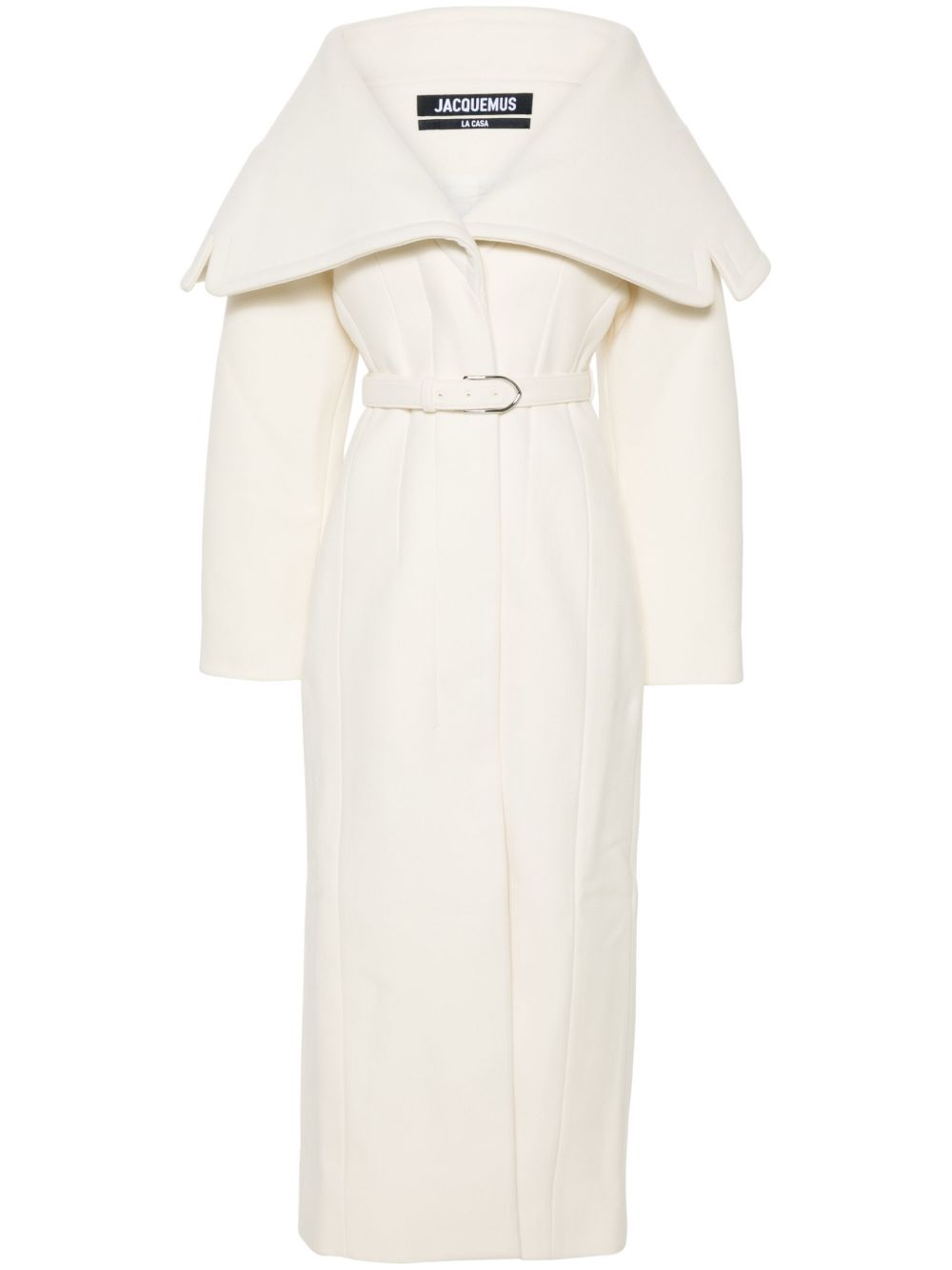 Jacquemus Le Manteau Caruso 外套 - 中性色