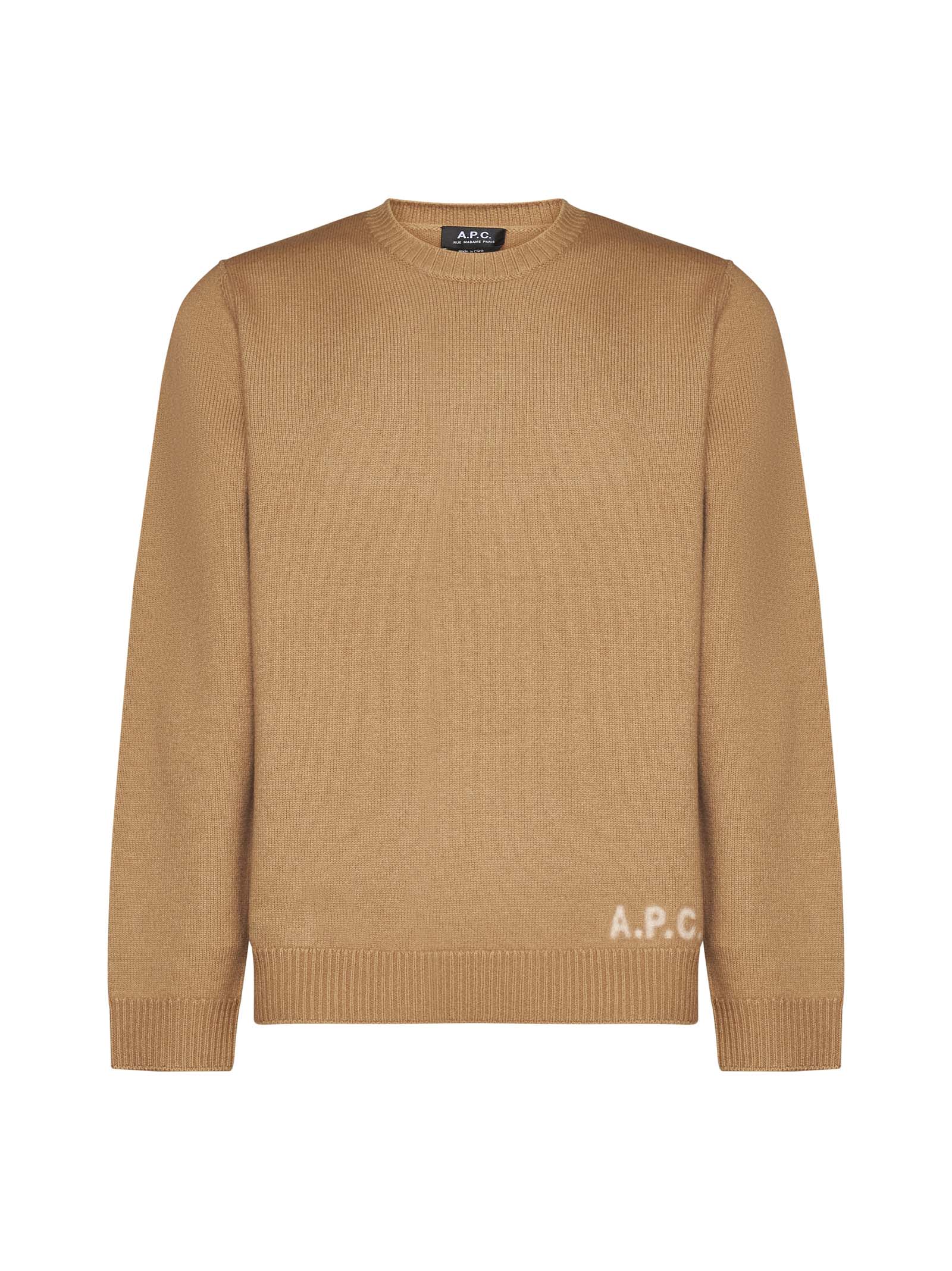 A. P.C.爱德华·伍尔套头衫
