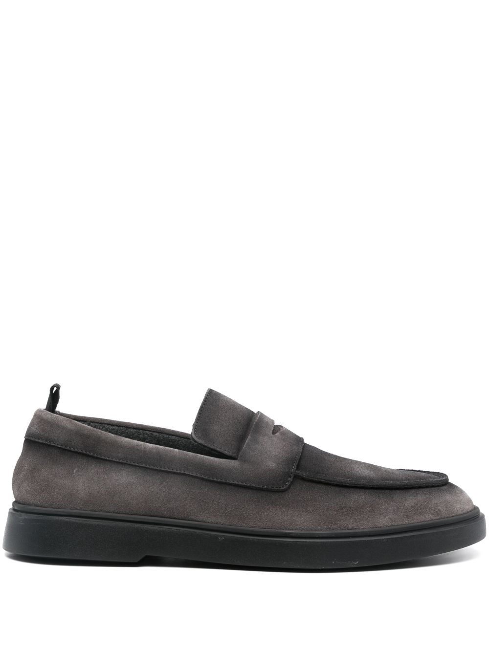 Officine Creative Bones 乐福鞋 - 灰色