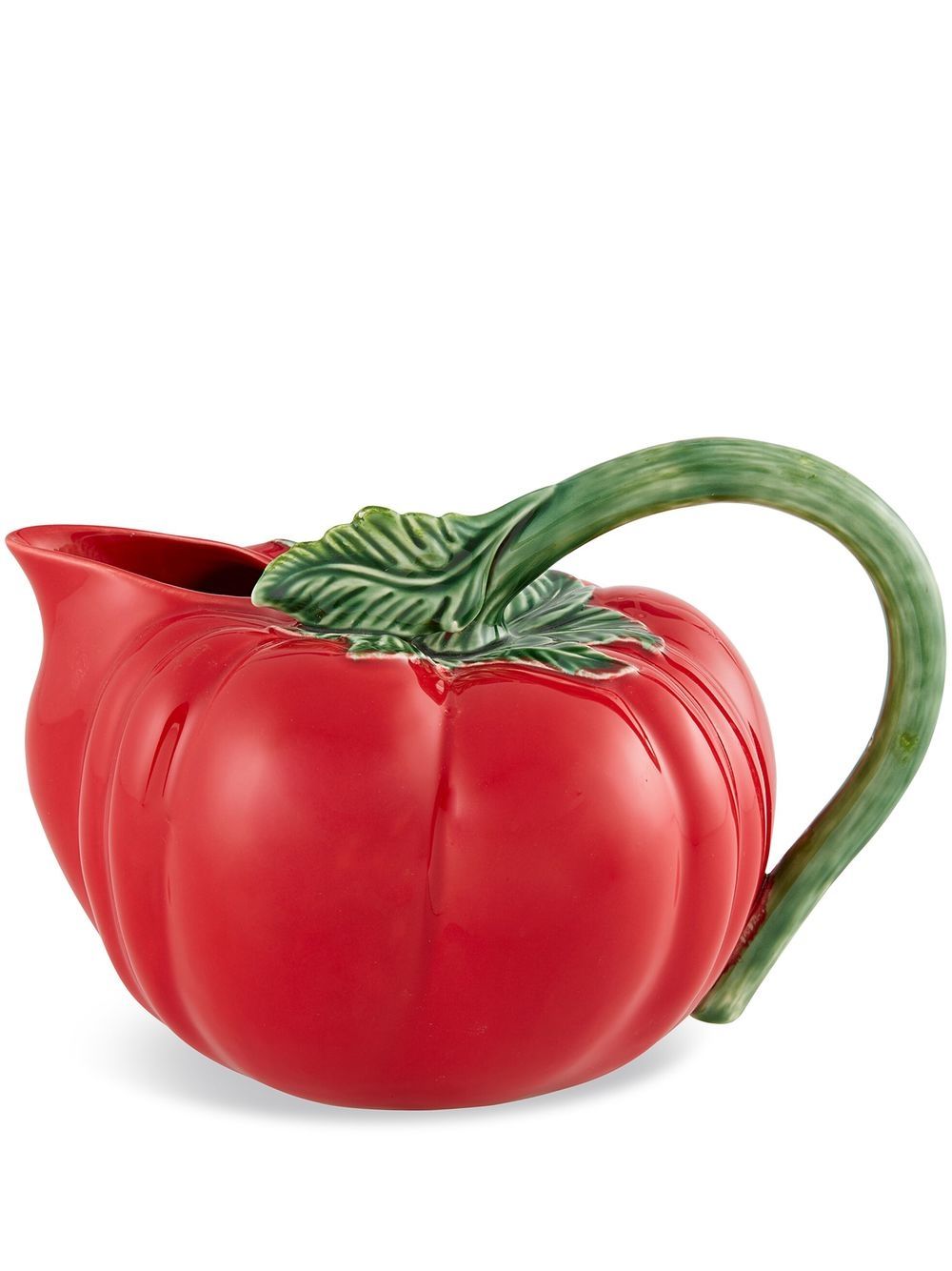 Bordallo Pinheiro Tomate 水壶（28厘米） - 红色