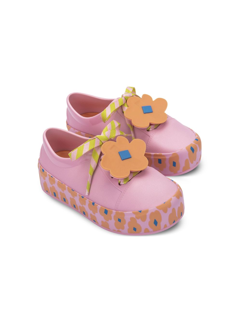 Mini Melissa Street Fabula 运动鞋 - 粉色