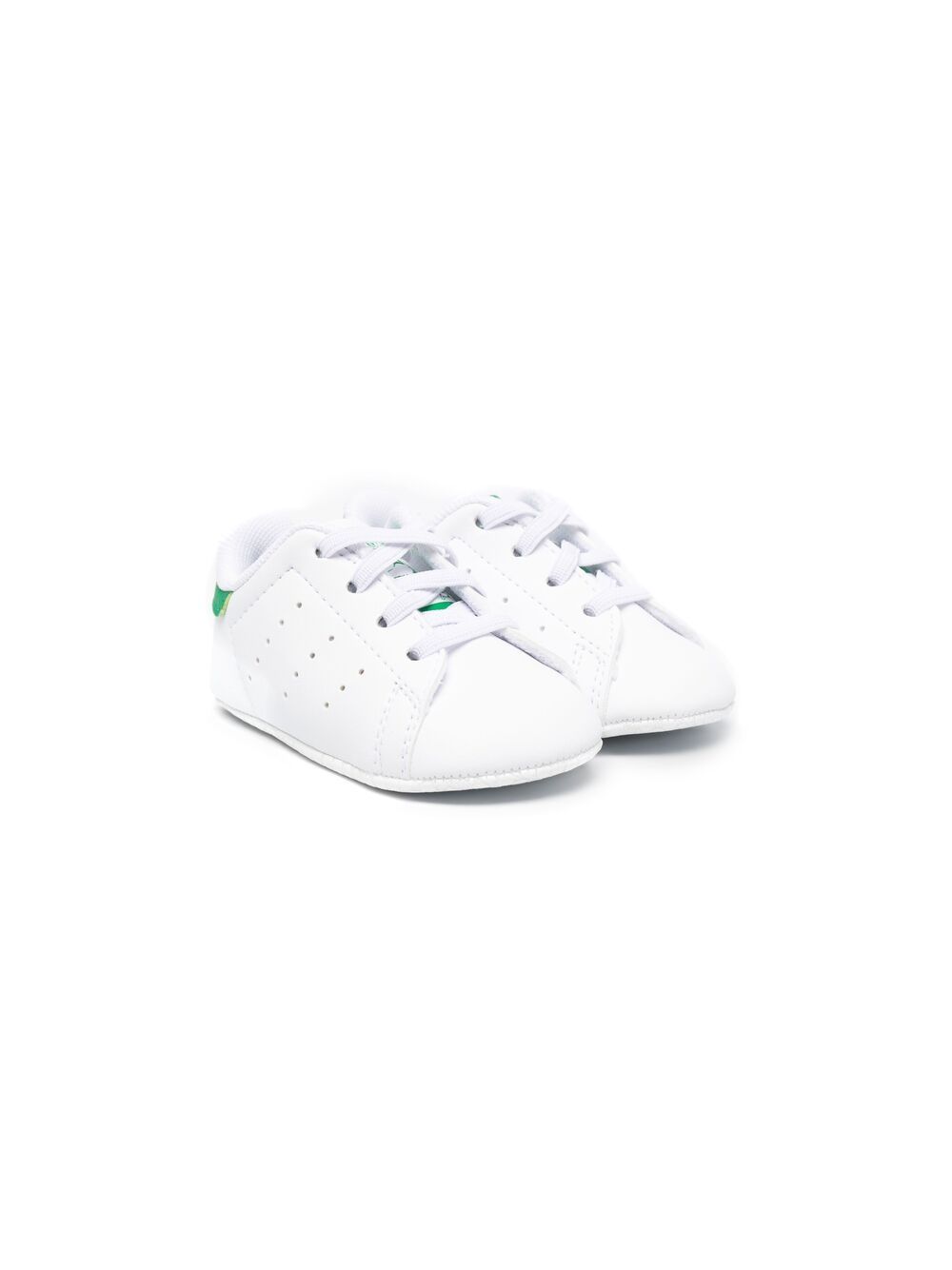 adidas Kids Stan Smith 低帮运动鞋 - 白色