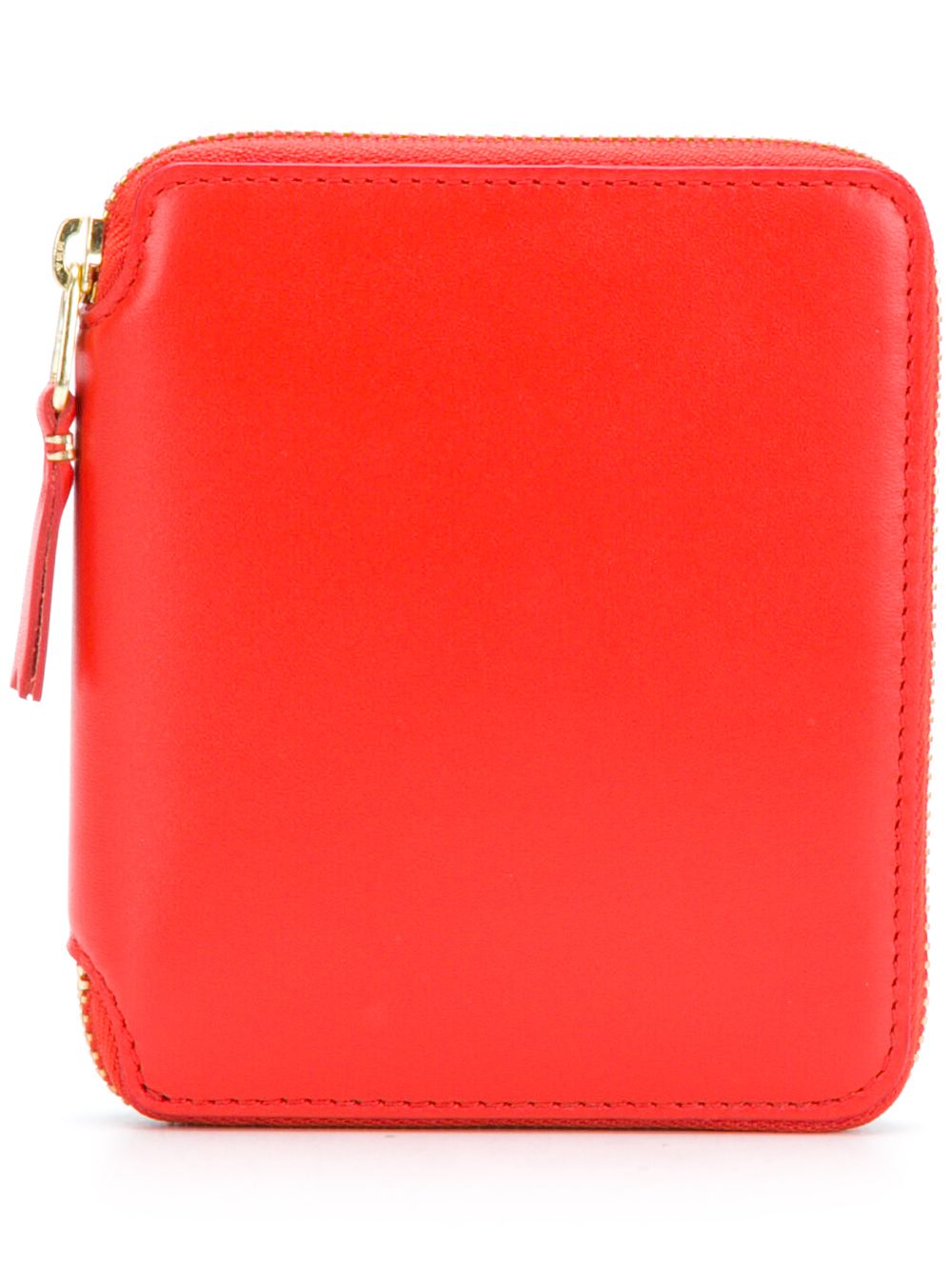 Comme Des Garçons Wallet 拉链钱包 - 黄色