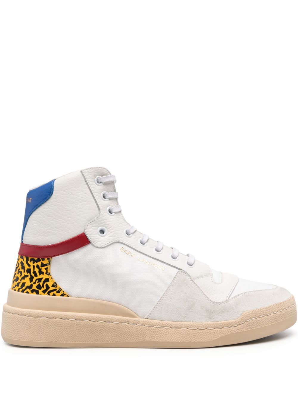 Saint Laurent SL/24 板鞋 - 白色