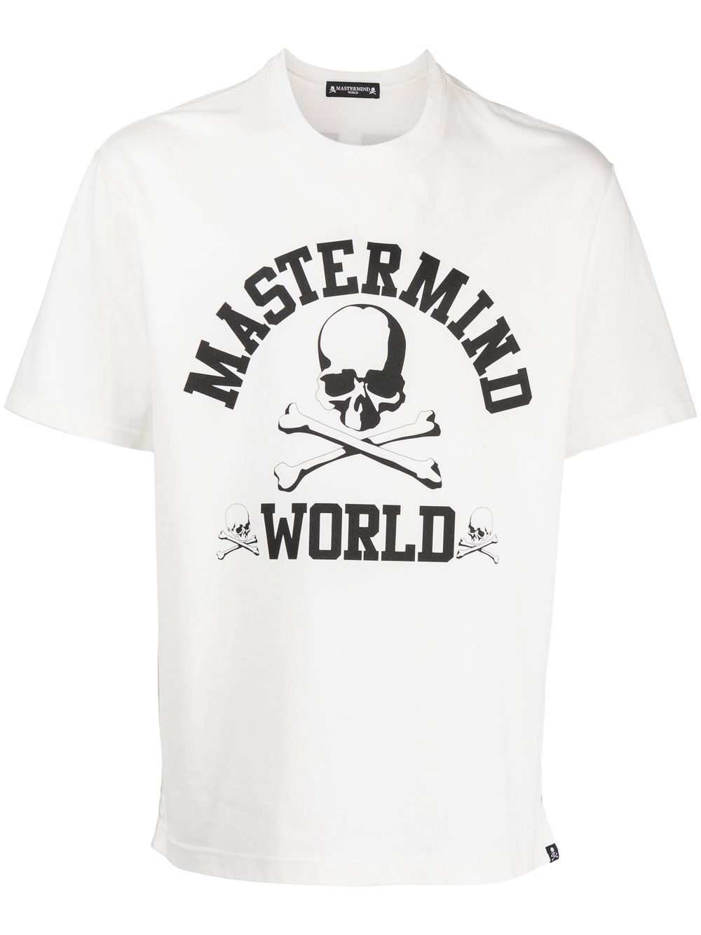 Mastermind Japan logo印花T恤 - 白色