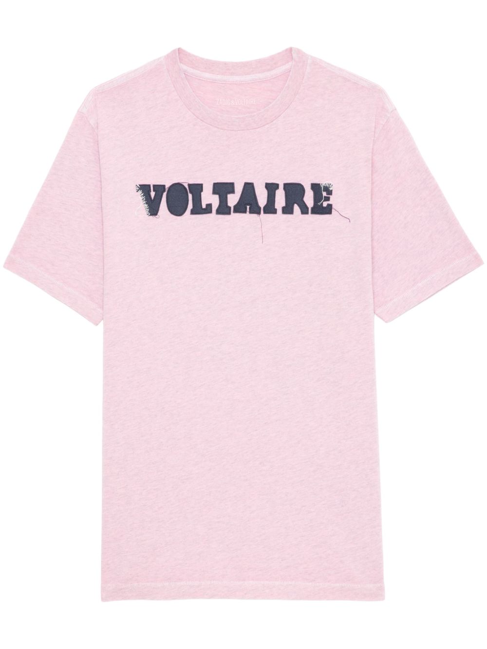 Zadig&Voltaire Edwin T恤 - 粉色