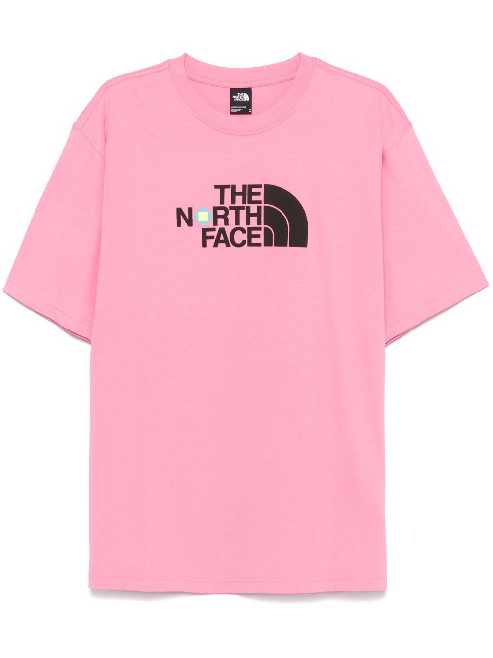 The North Face TNF X Yinka Ilori T恤 - 粉色