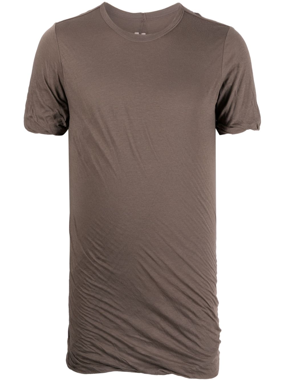 Rick Owens Double SS T恤 - 灰色