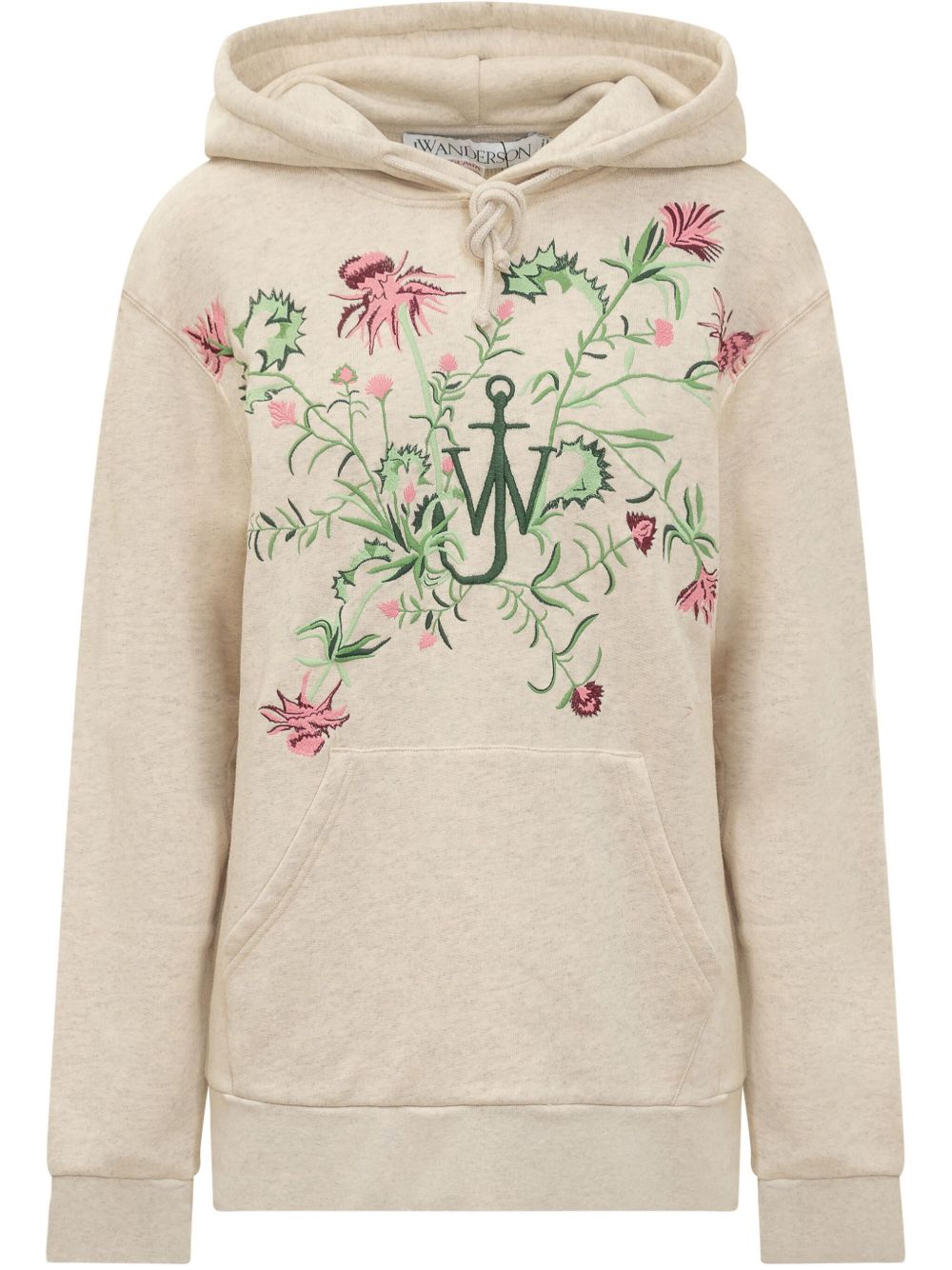 JW Anderson Pol Thistle 连帽衫 - 中性色