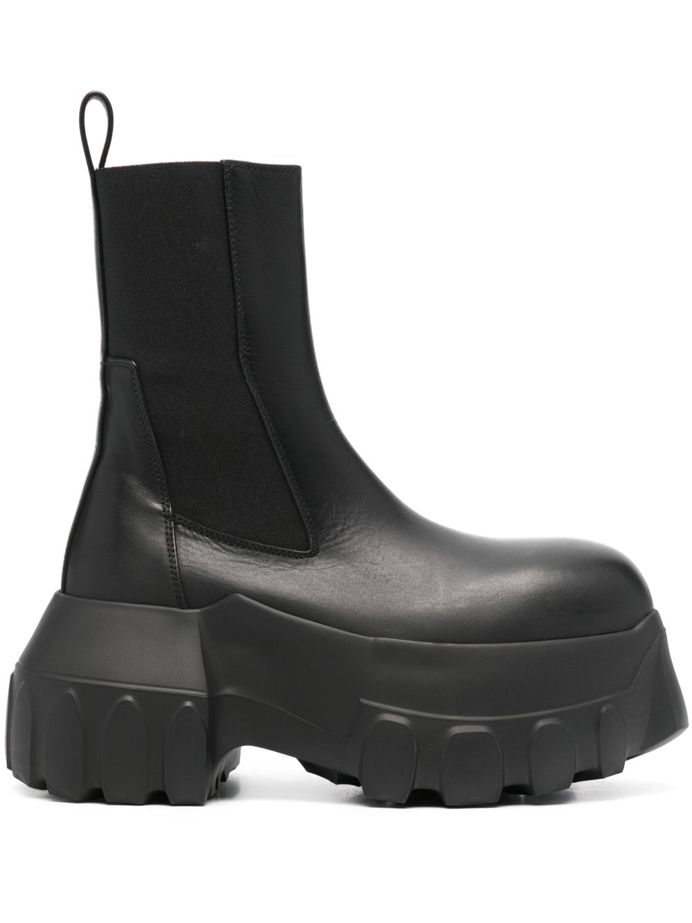 Rick Owens Beatle Mega Tractor 靴子 - 黑色