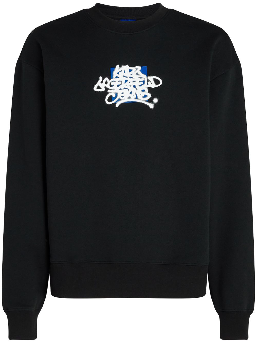 Karl Lagerfeld Jeans x Crapule2000 棉卫衣 - 黑色