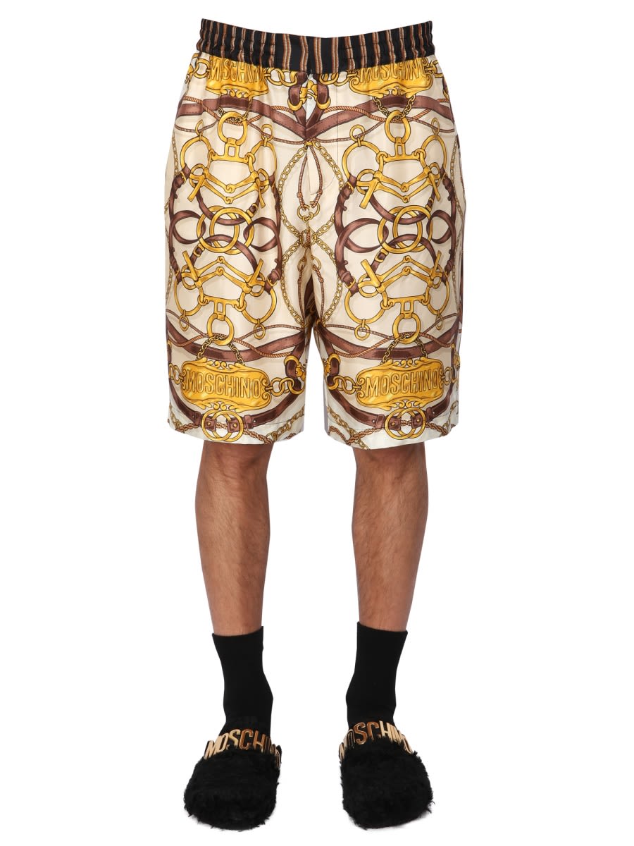 Moschino teddy Bermuda Shorts