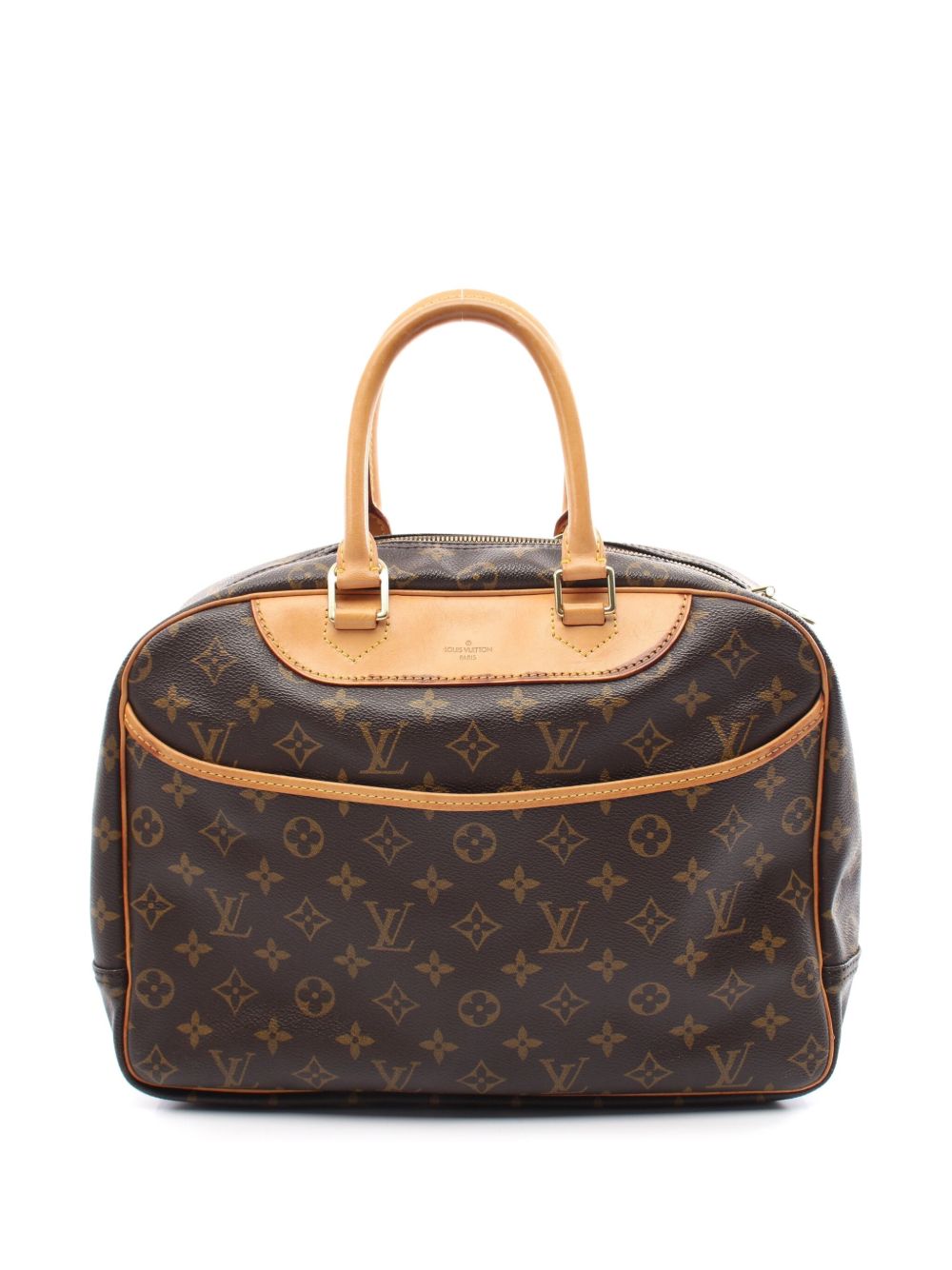 Louis Vuitton Pre-Owned Deauville 手提包（1997年典藏款） - 褐色