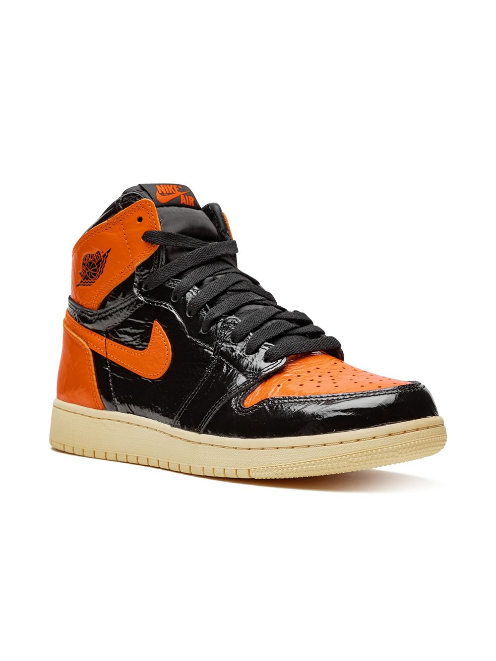 Jordan Kids Air Jordan 1 Retro High OG GS板鞋 - 黑色