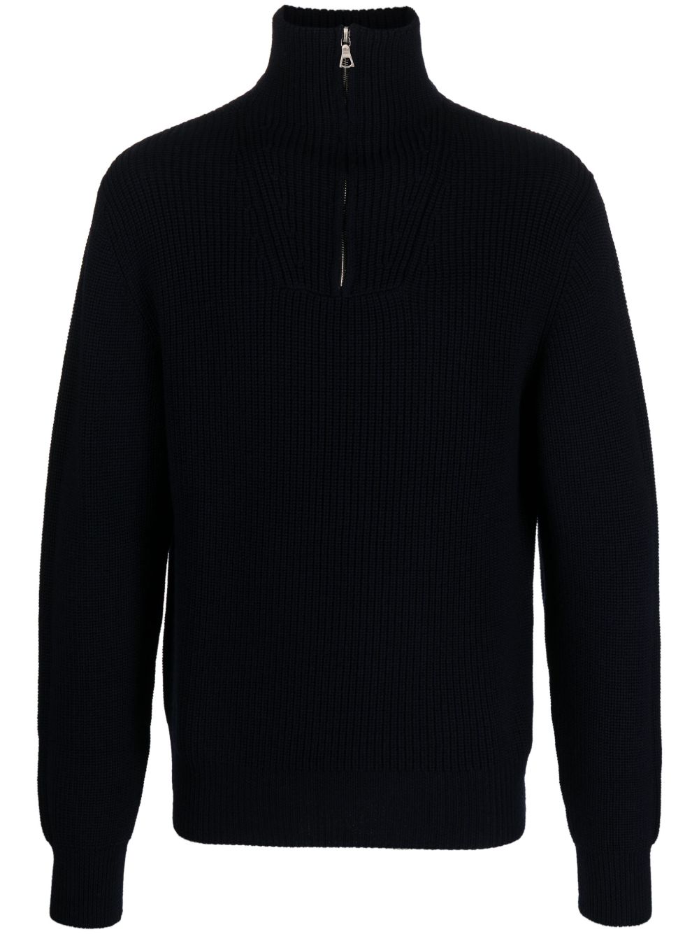 Officine Generale Tarek 羊毛毛衣 - 蓝色